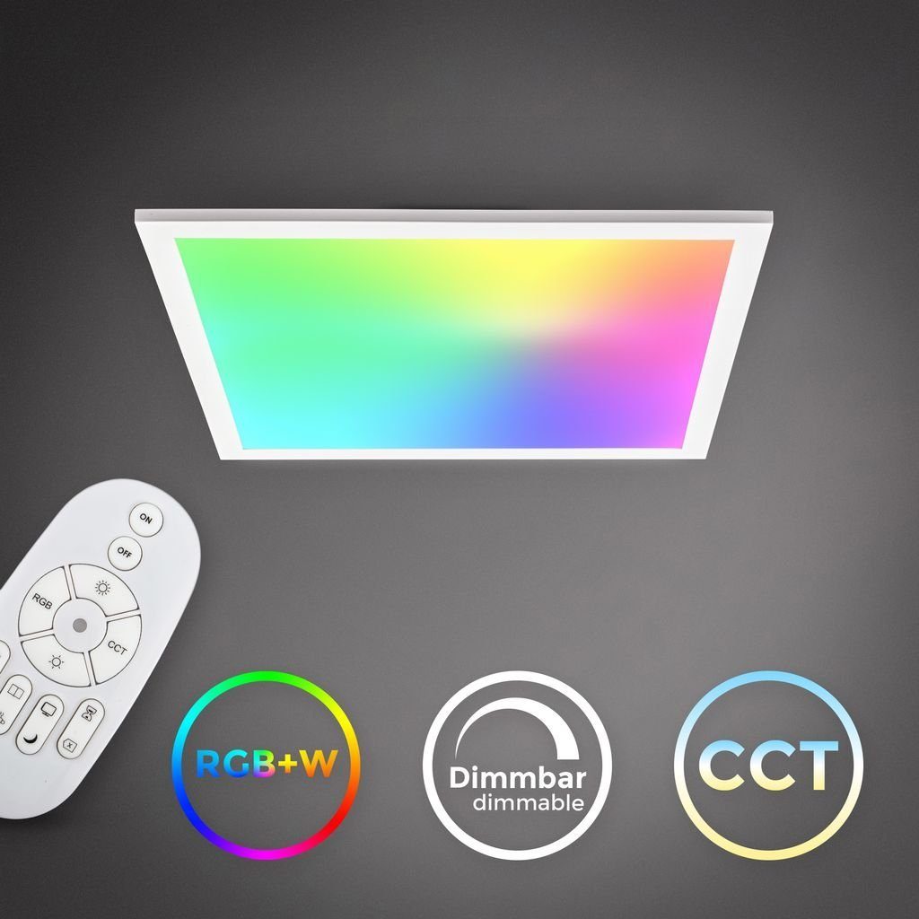 B.K.Licht Deckenleuchte LED Panel Farbtemperatur stufenlos günstig online kaufen