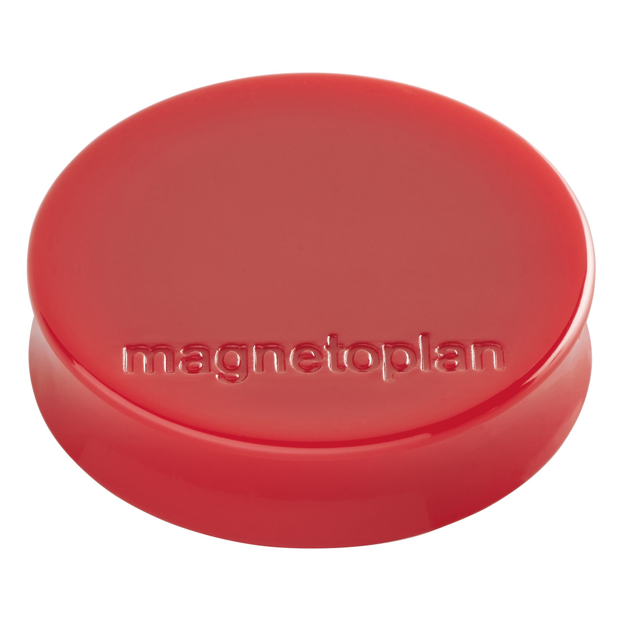 magnetoplan® Magnet Magnet Ergo Medium 1664006 30mm rot 10 Stück