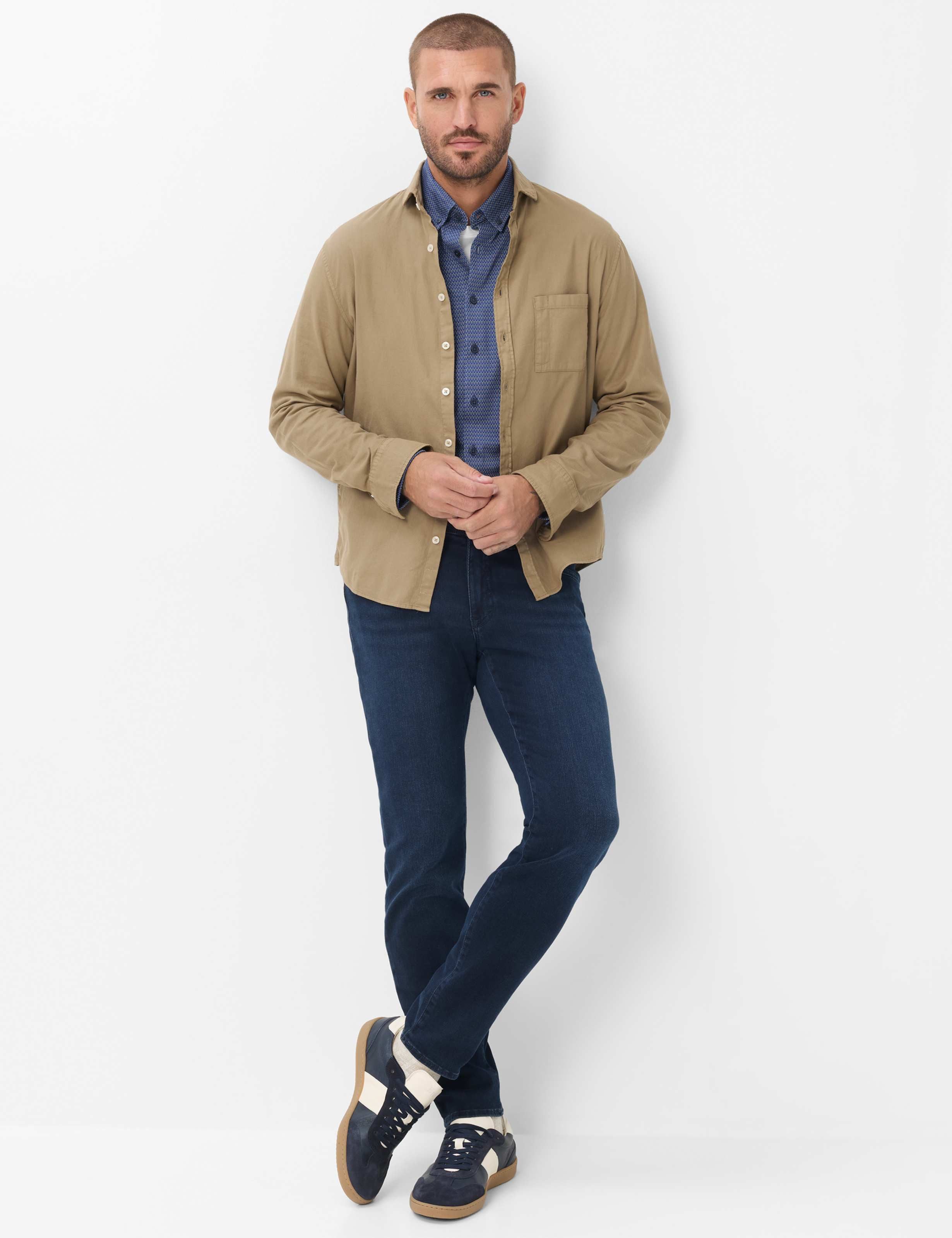 Brax 5-Pocket-Jeans Style CHRIS Denim: Five-Pocket-Jeans im Slim Fit – Bild 2 von 5