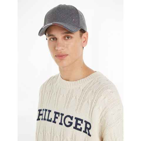 Tommy Hilfiger Baseball Cap ELEVATED CORPORATE CAP mit Flag und Tommy-Tape