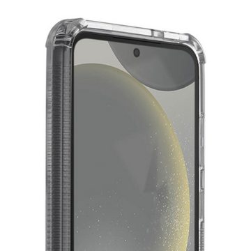 Hama Handyhülle Handyhülle für Samsung Galaxy S24+, durchsichtig, Smartphone Hülle, Anti-Vergilbung, D3O-Technologie, Kratzschutz