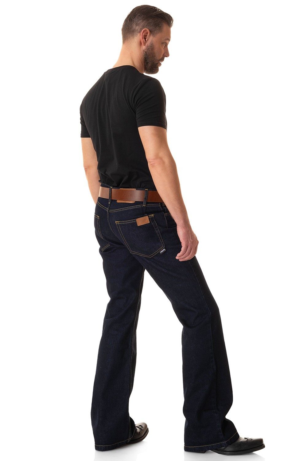 Comycom Bootcut-Jeans Herren STAR ECO-STYLE TWO