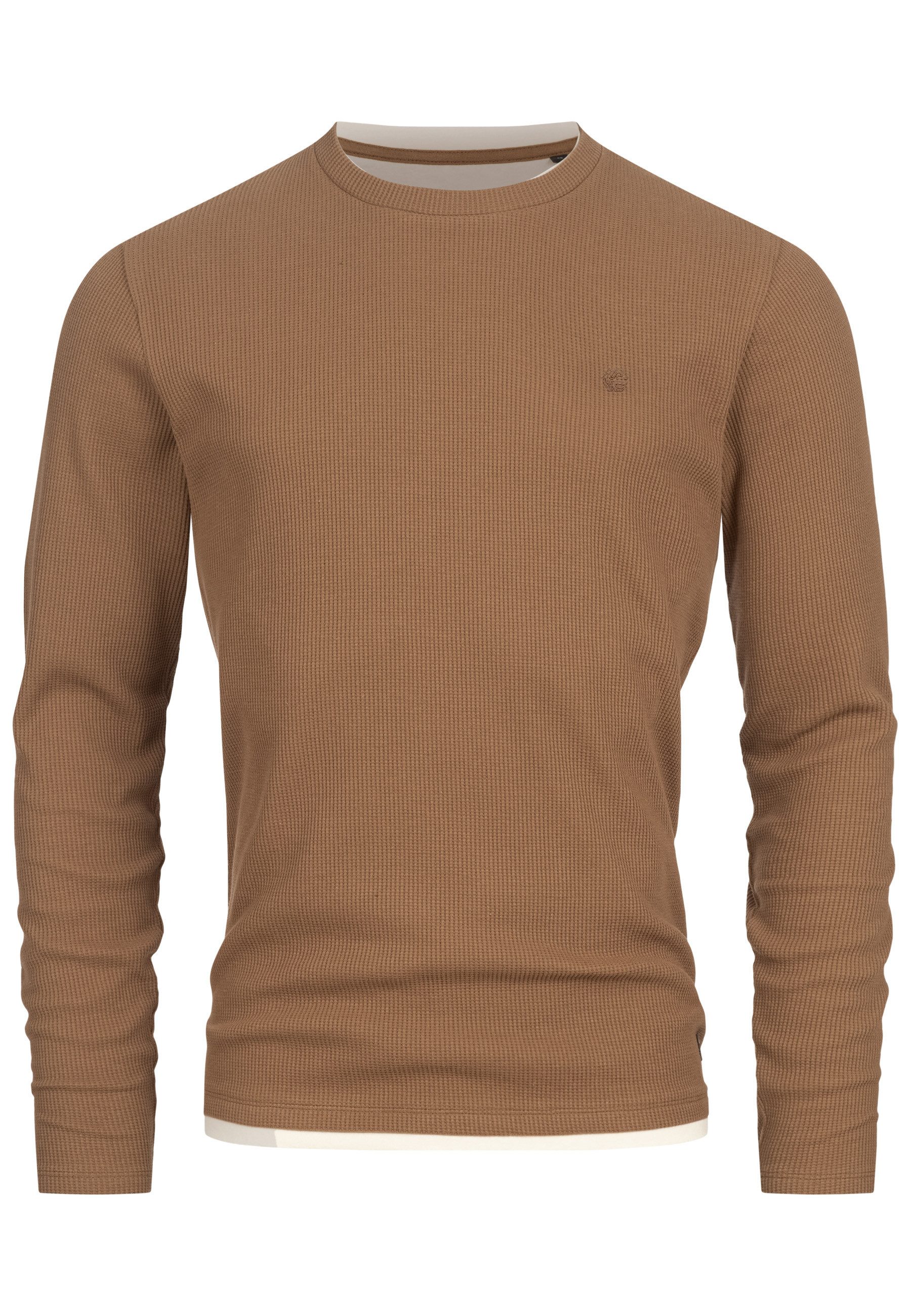 Langarmshirt Herren INValwald Shirt Langarm Herrenshirt