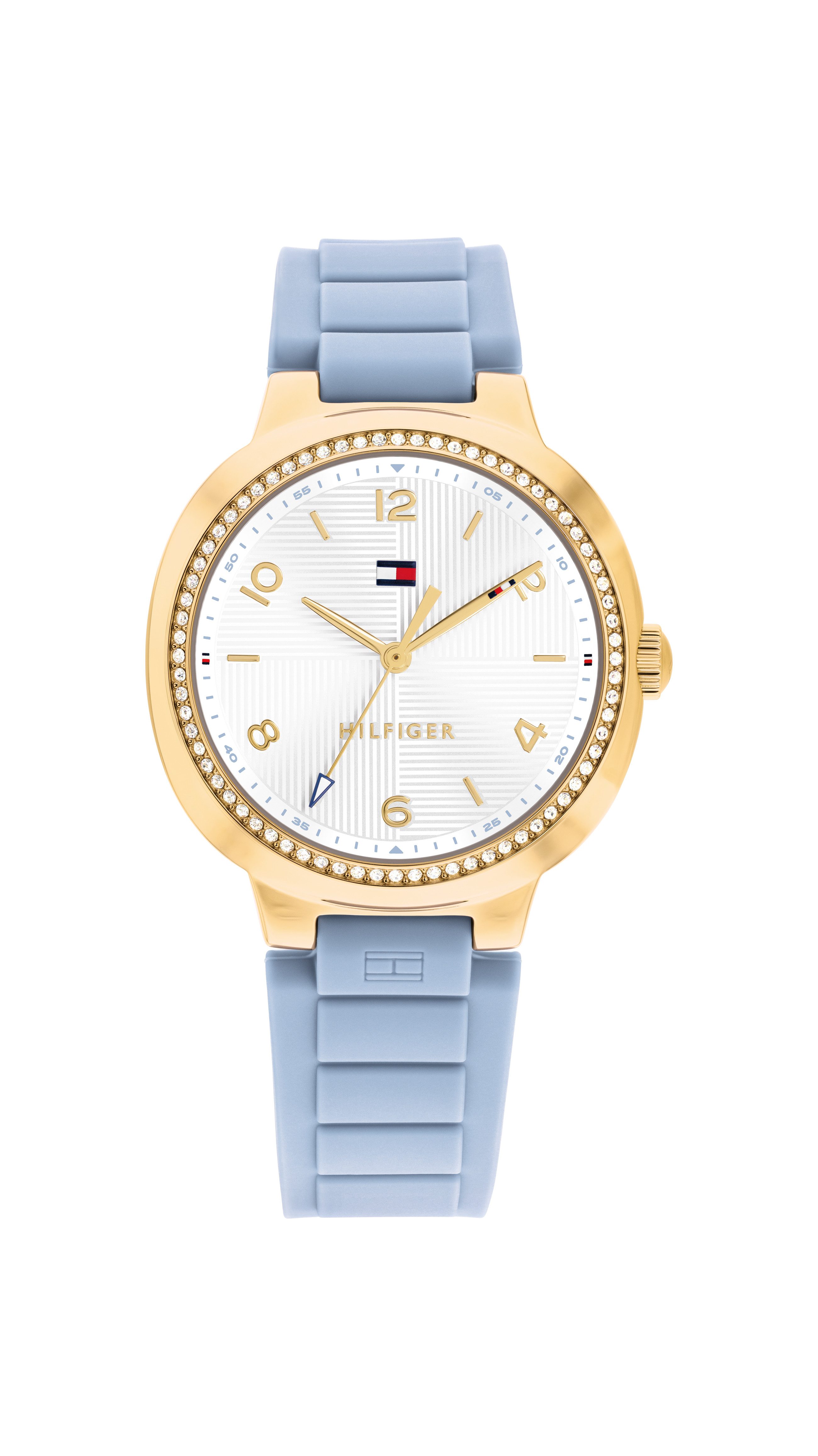 Tommy Hilfiger Quarzuhr SAVANNAH 1782897, Armbanduhr, Damenuhr, Silikonarmb günstig online kaufen