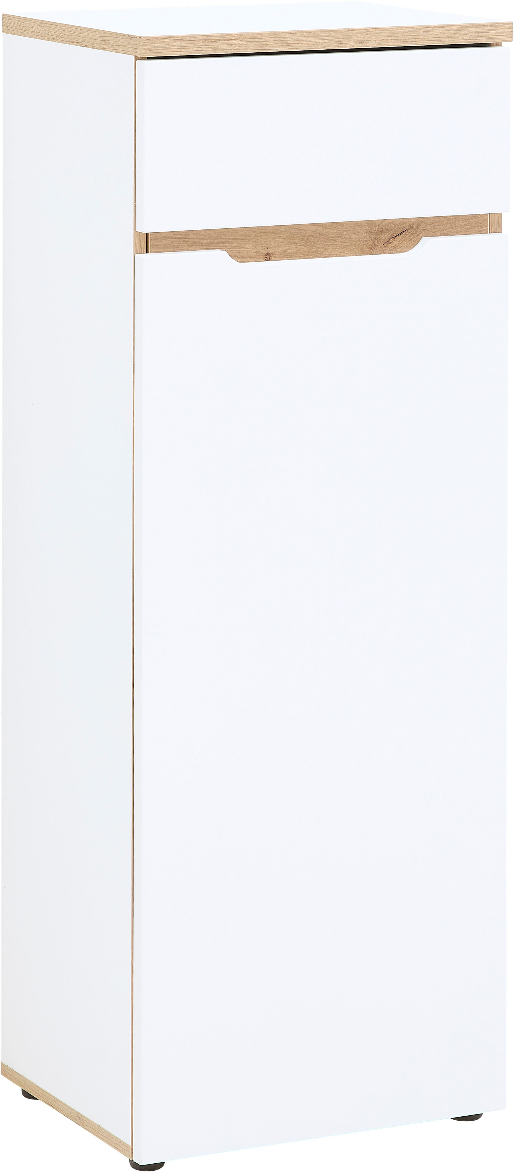 Innostyle Aktenschrank Memphis Aktenschrank,45x122x38cm (B/H/T) (1-St) 1 türig, Soft-Close, ABS-Kantenschutz