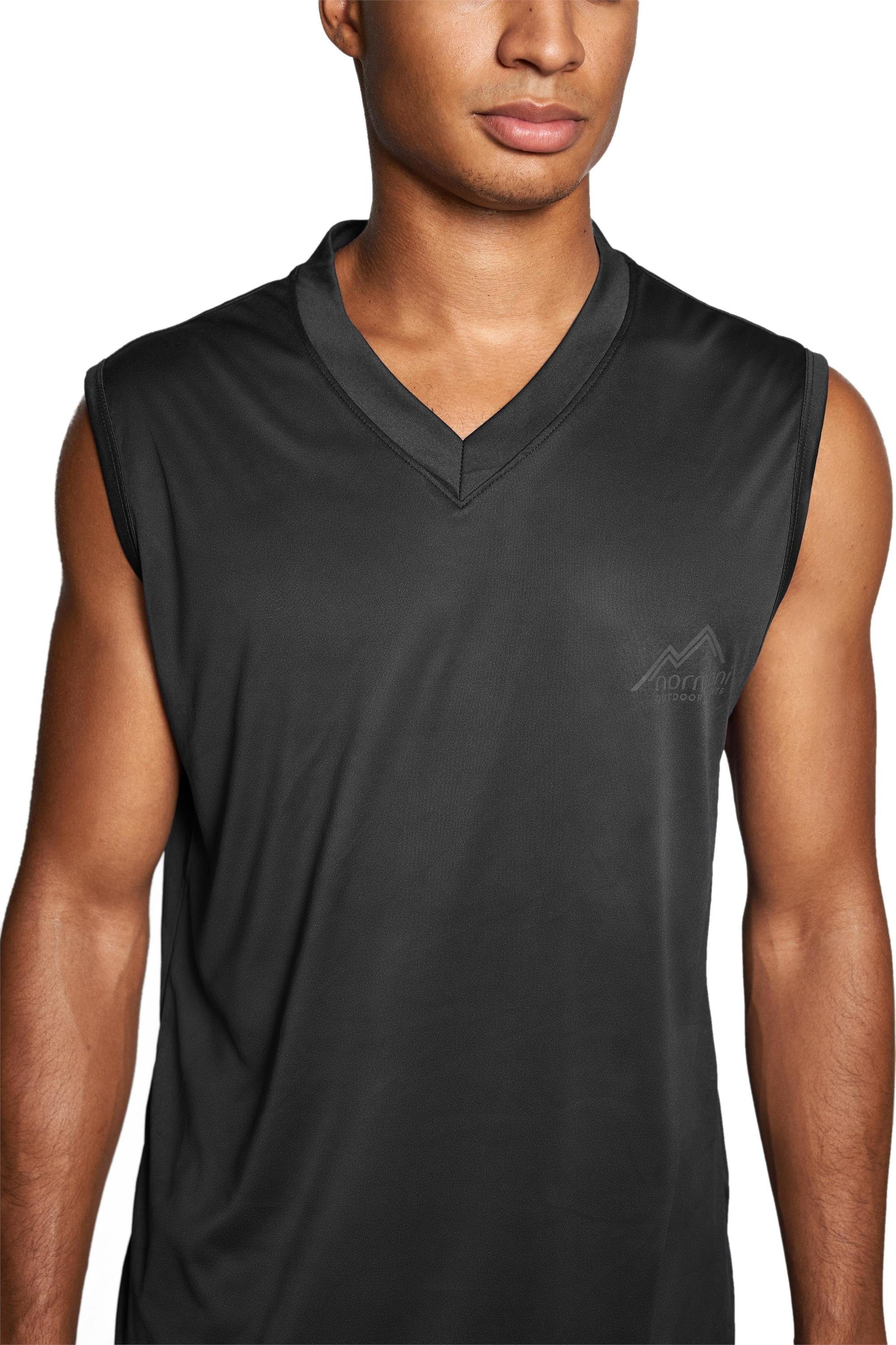 normani Tanktop »Herren Tanktop Alberta« Sportshirt Freizeit T-Shirt  Unterhemd Muscle-Shirt Ärmellos Fitness Trägershirt online kaufen | OTTO