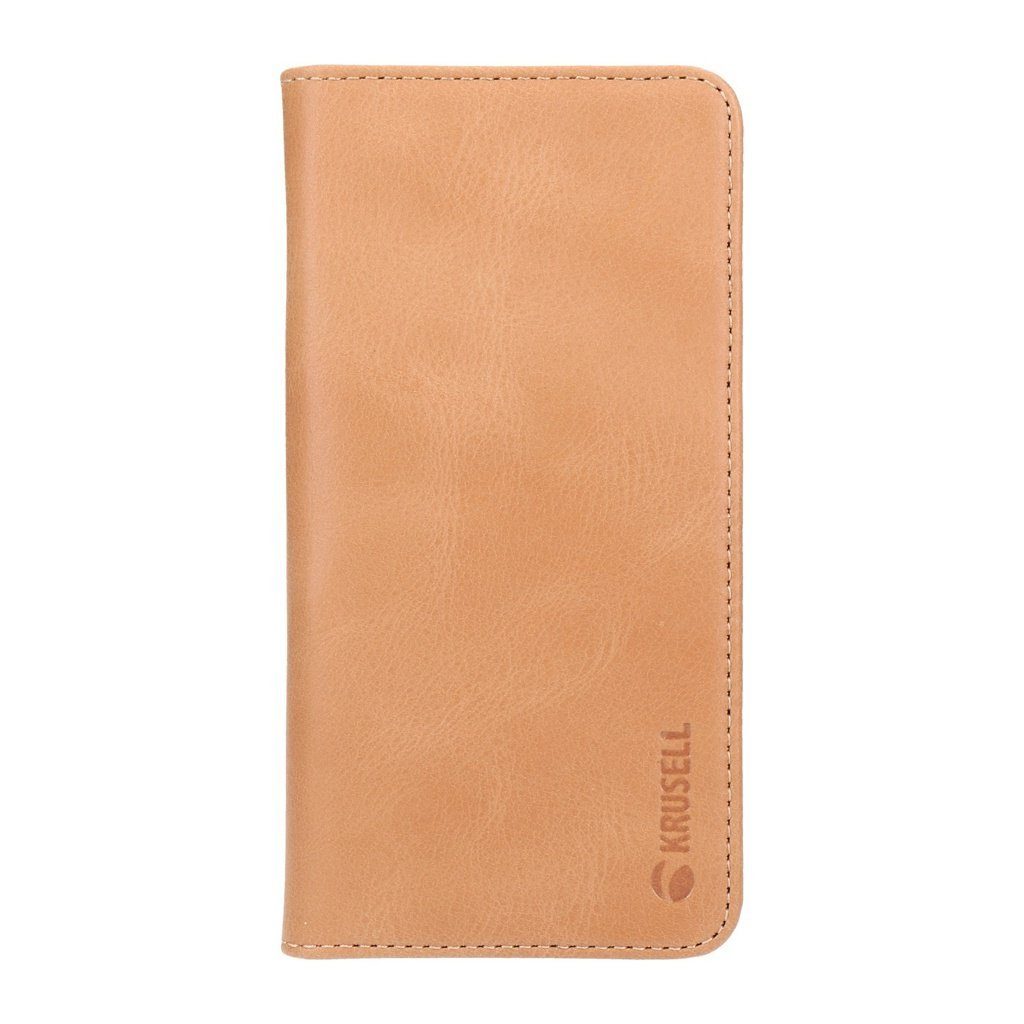 Krusell Handyhülle Krusell Sunne Flipcover für Huawei P20 in Beige