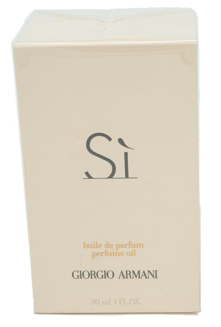 Giorgio Giorgio Armani Perfume Öl-Parfüm ml Si Oil Armani 30