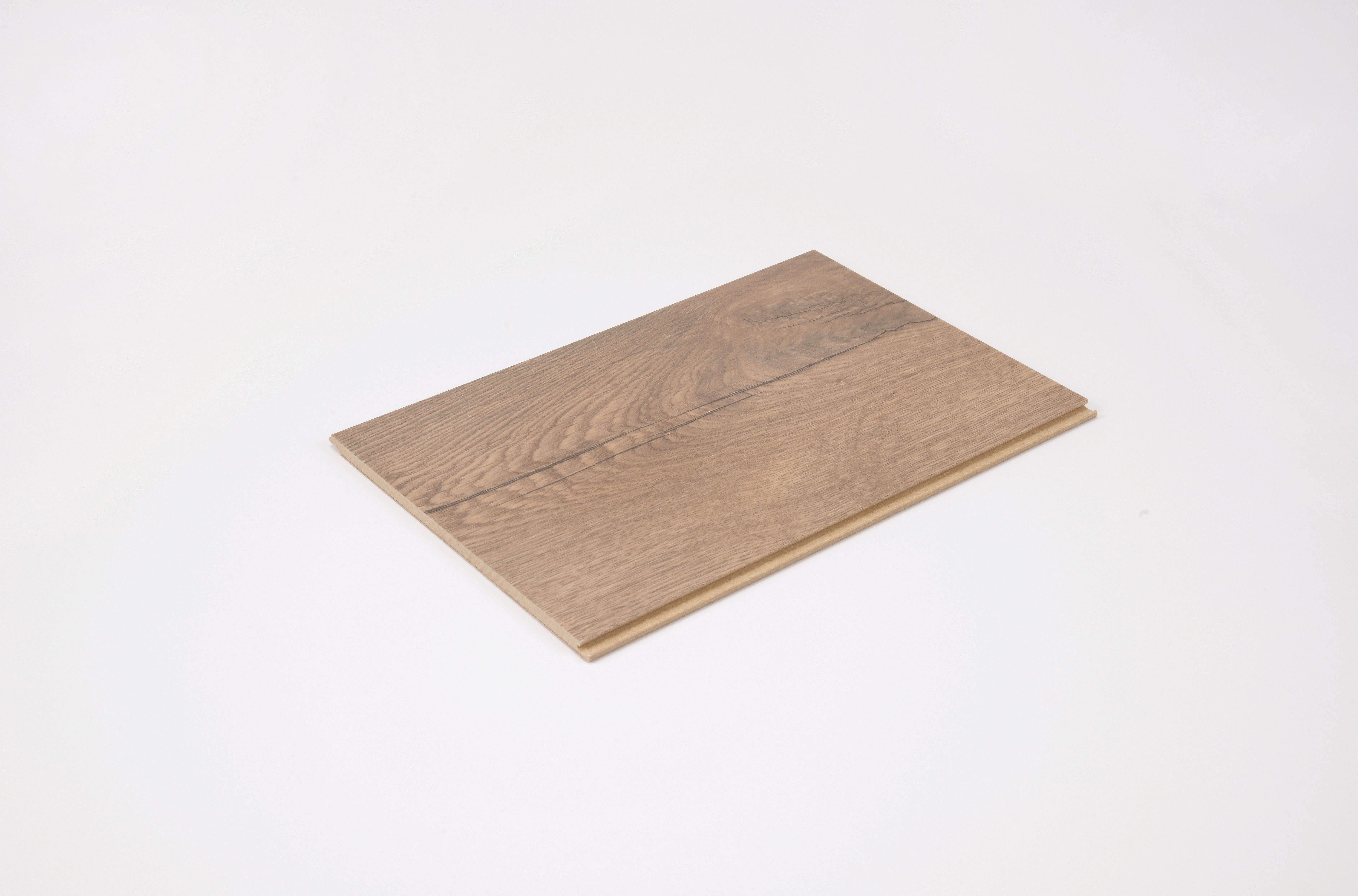 EGGER Designboden Muster Aquadura Hybridboden EDF164 Elva Eiche braun, 1 St., Handmuster