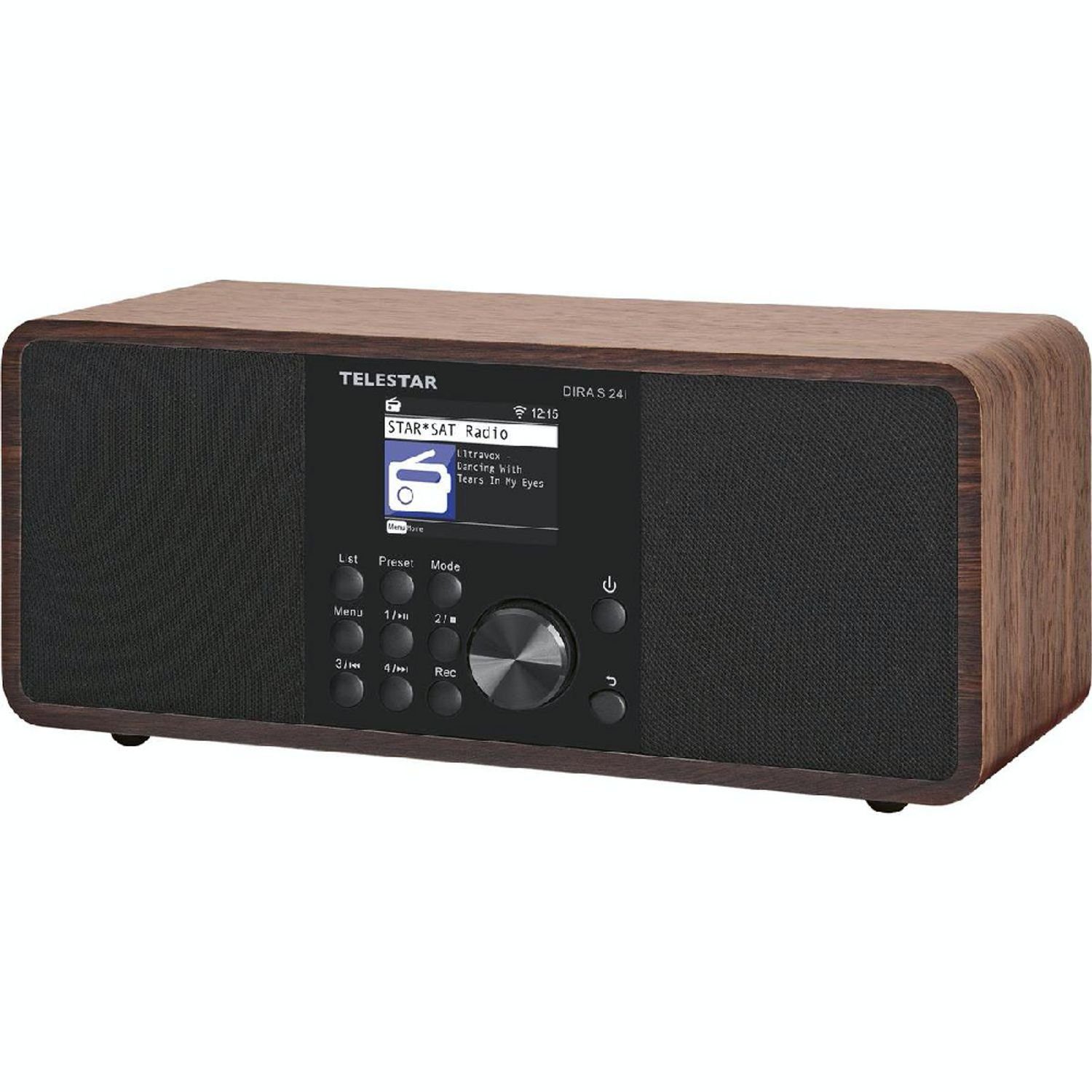 TELESTAR DIRA S 24i Digitalradio Soundprozessor Internetradio Digitalradio DAB+/UKW (DAB) (DSP)