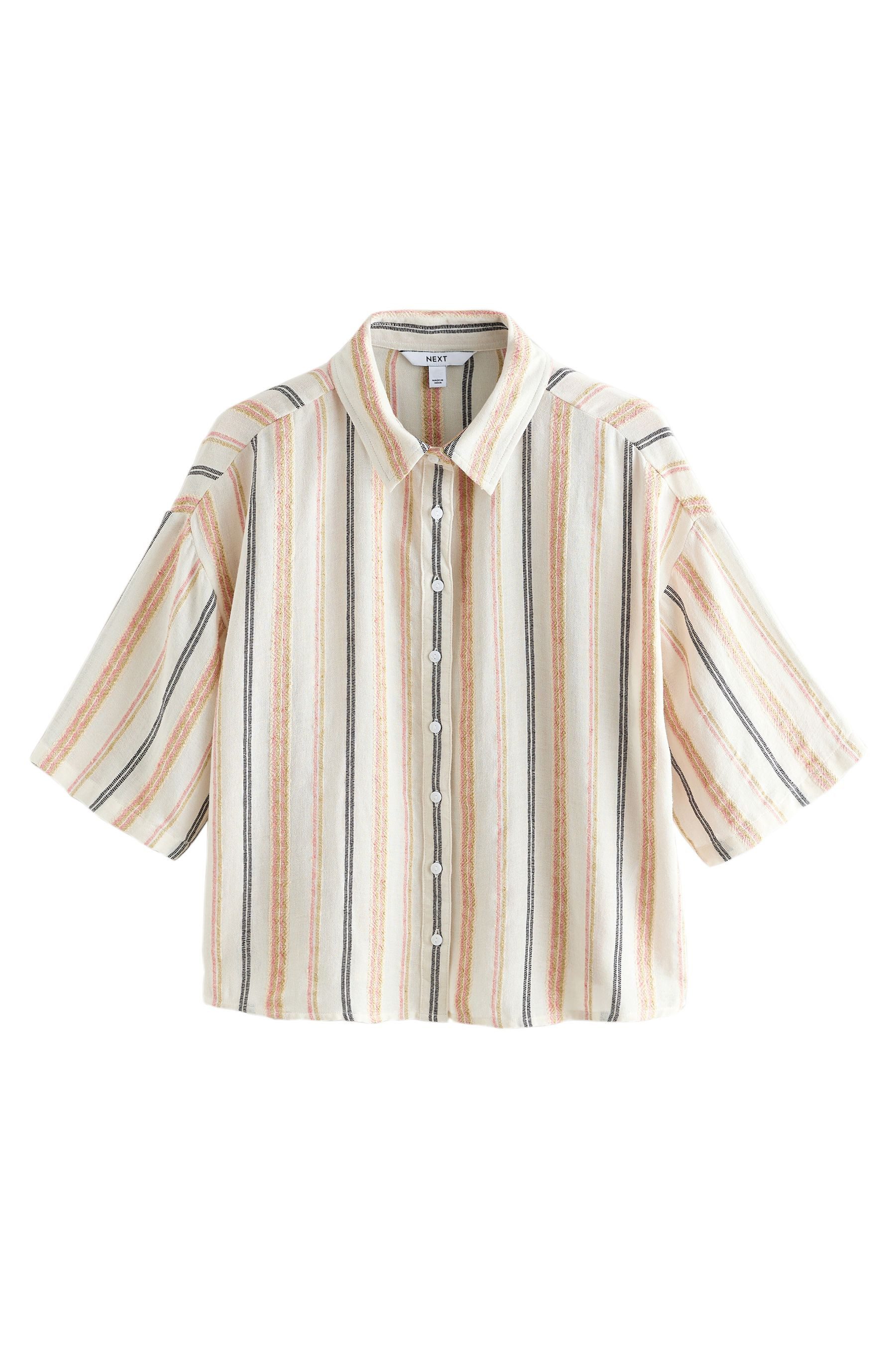 Next Hemdbluse Relaxed Fit Button-down-Hemd (1-tlg)