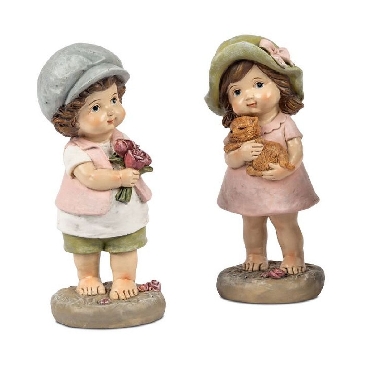 formano Dekofigur Nostalgische Kinderfiguren handbemalt 16 günstig online kaufen
