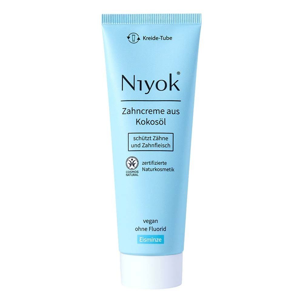 Niyok Zahnpasta Zahncreme - Eisminze 75ml