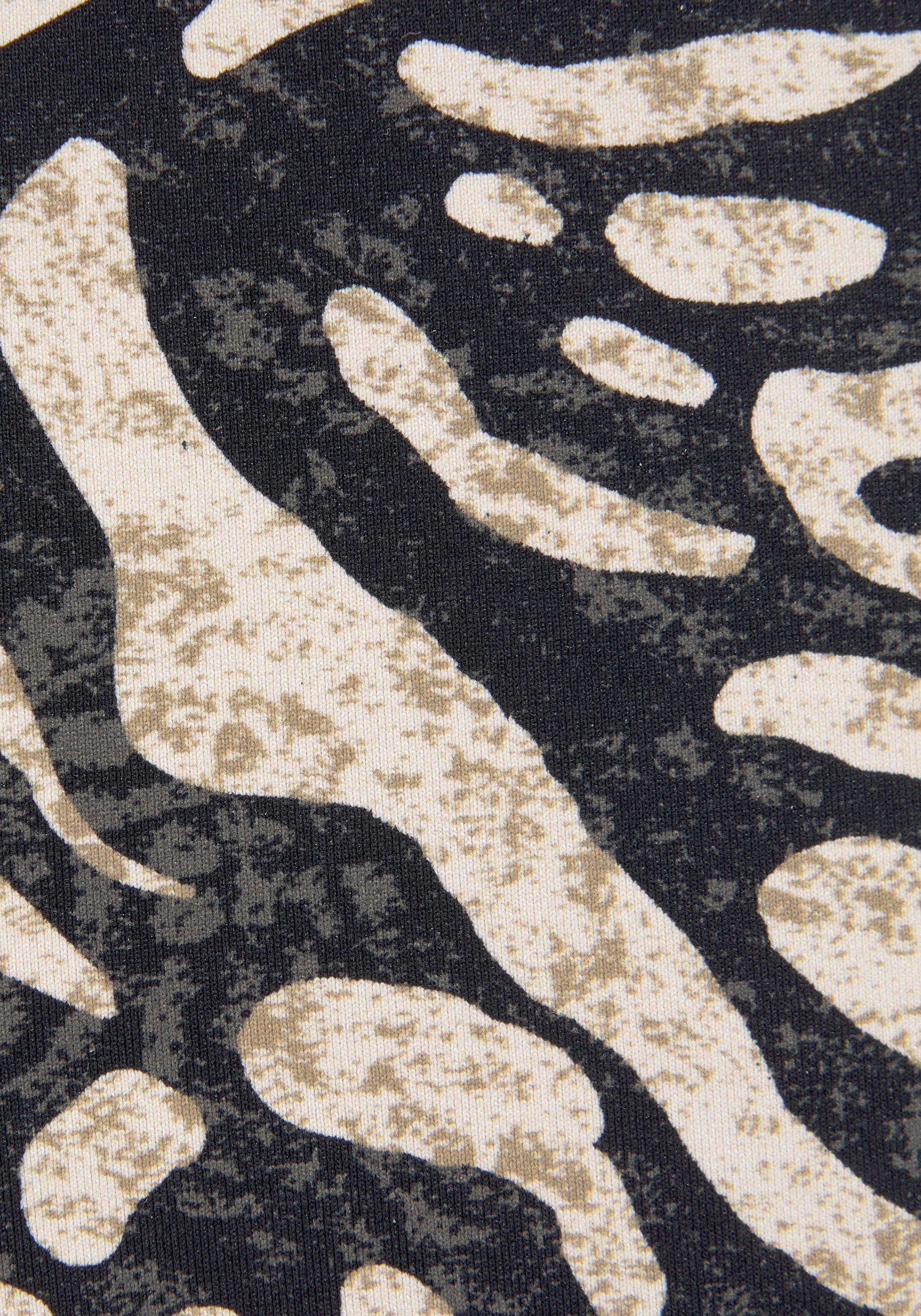 Bruno Banani Triangel-Bikini in trendigem Animalprint