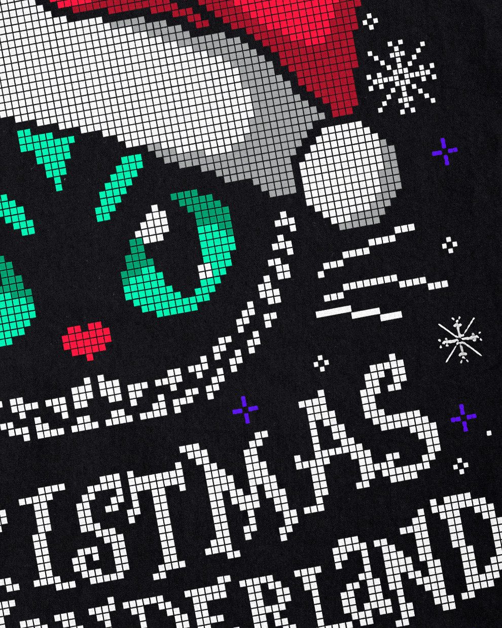 style3 T-Shirt Weihnachten Wunderland alice im wunderland ugly sweater xmas günstig online kaufen