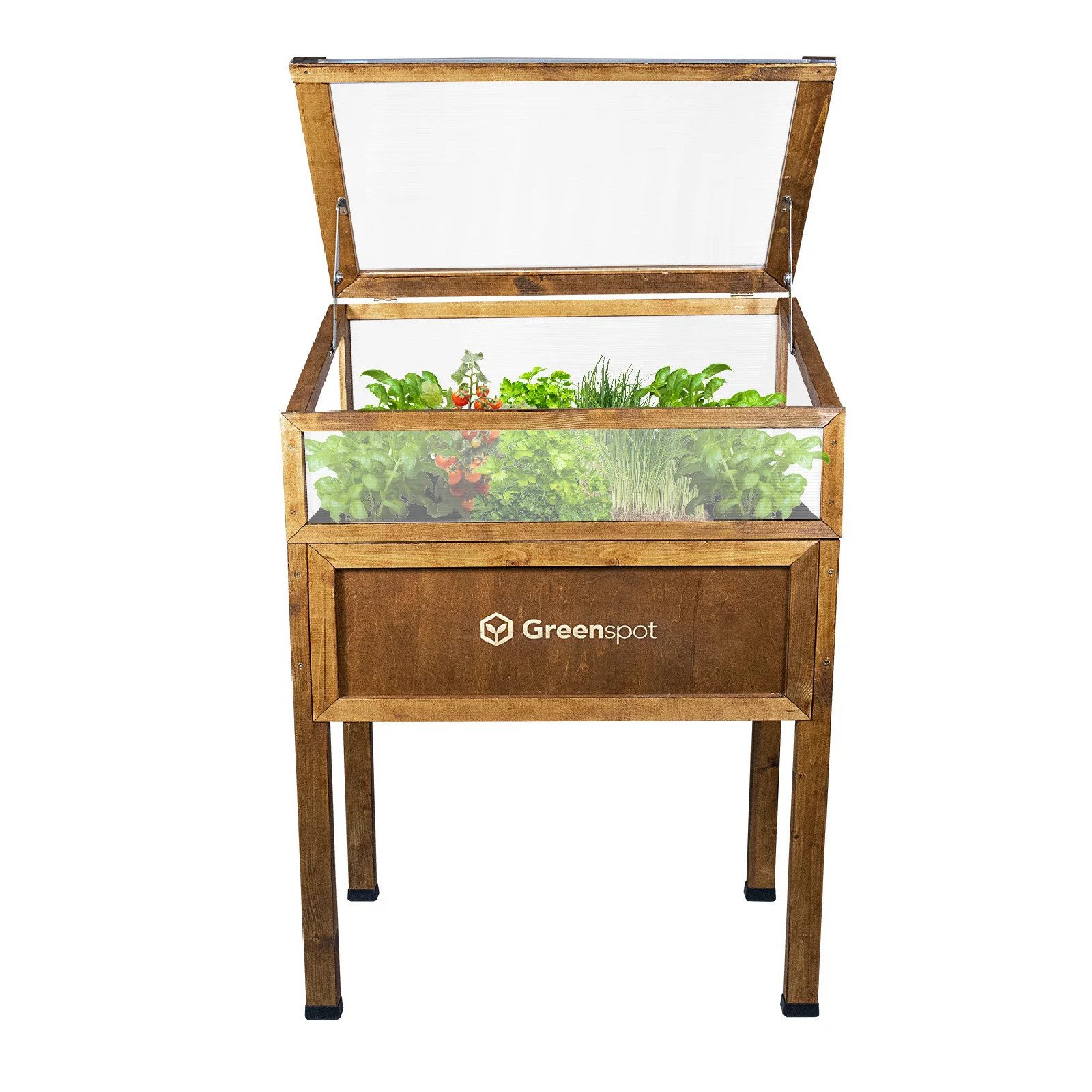 QLS Gewächshaus Mini Vintage für Balko...