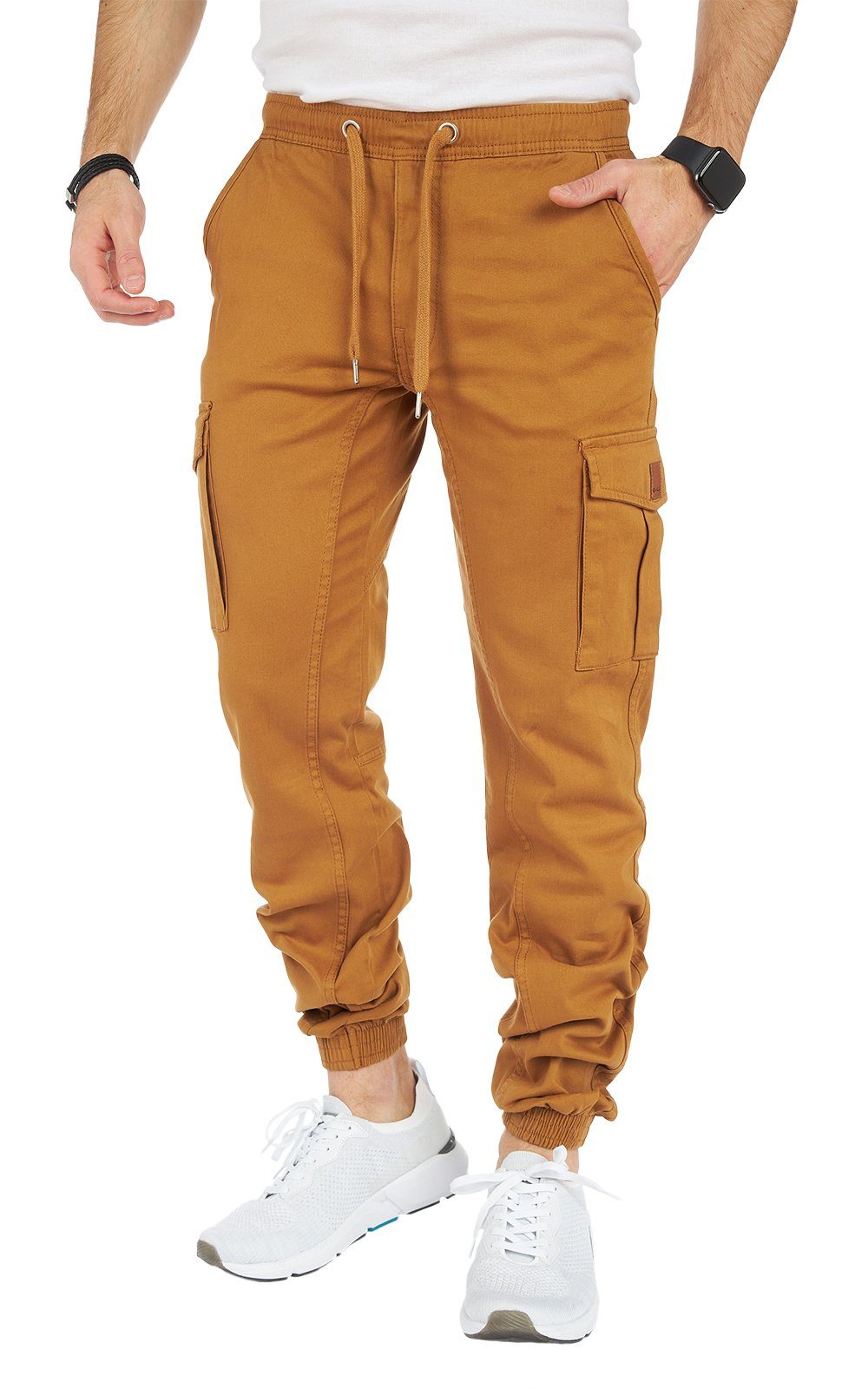 Styleko Elastenbund 8002 männer Cargohose Styleko Cargohose Cargohose Cargohose Herren Chino Camel- Hose