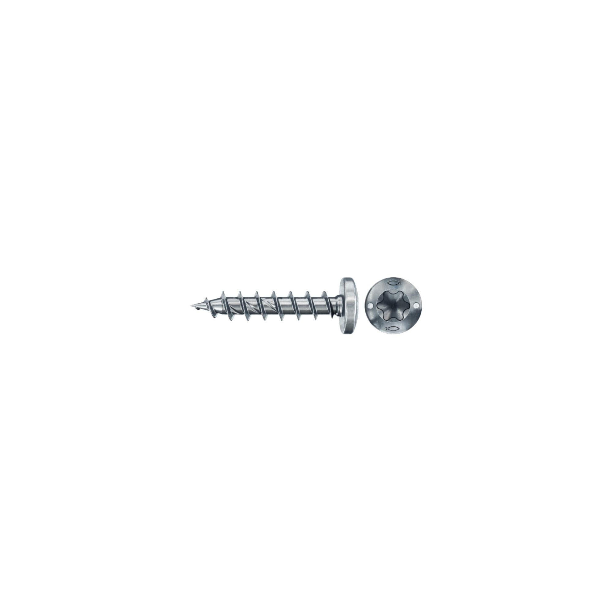 Schraube fischer Power-Fast II 3,0x25 PH blvz VG TX 200 100 Stk