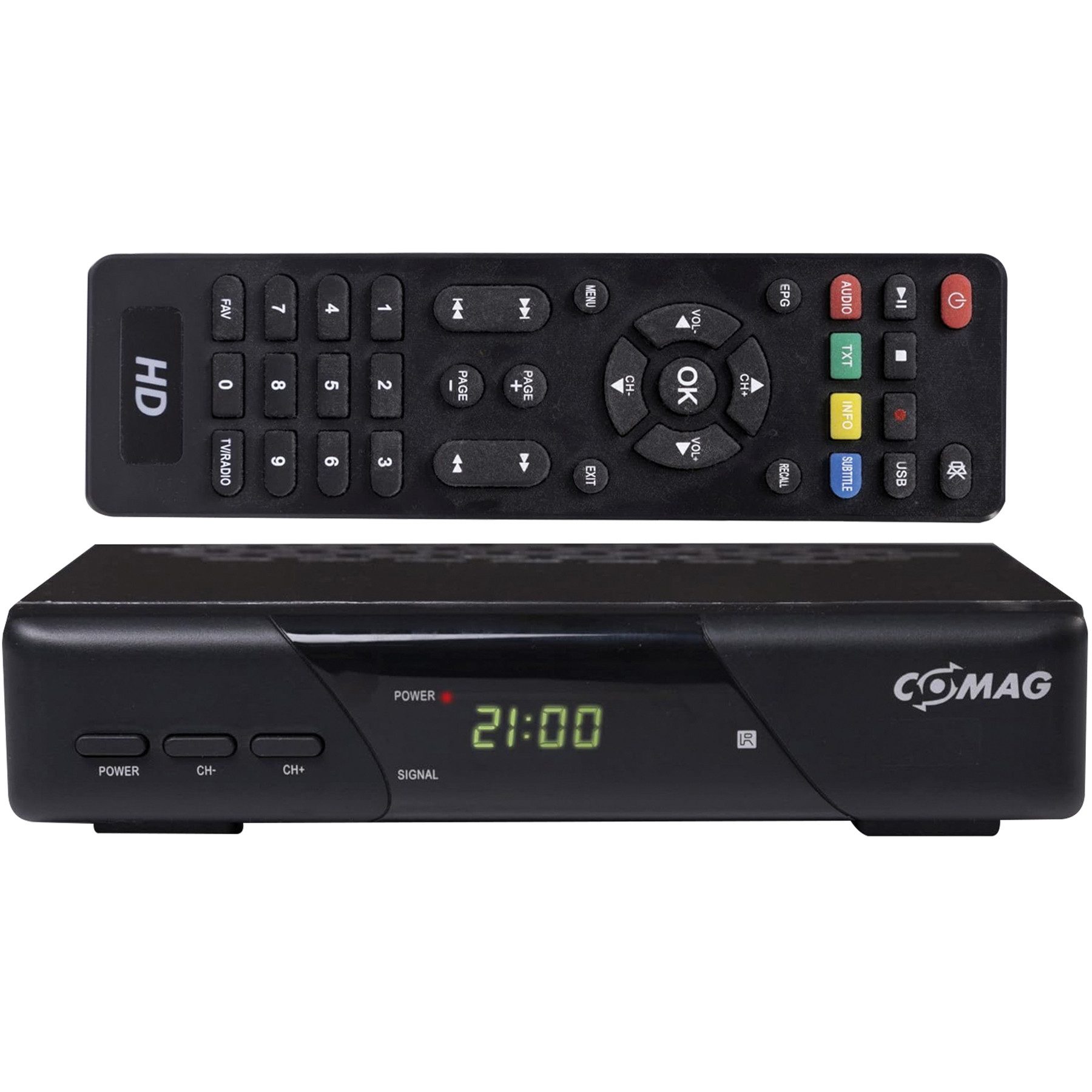Comag COMAG DVB-T/T2 HD Приемники SL30T2, HEVC H.265 DVB-T2 HD Приемники
