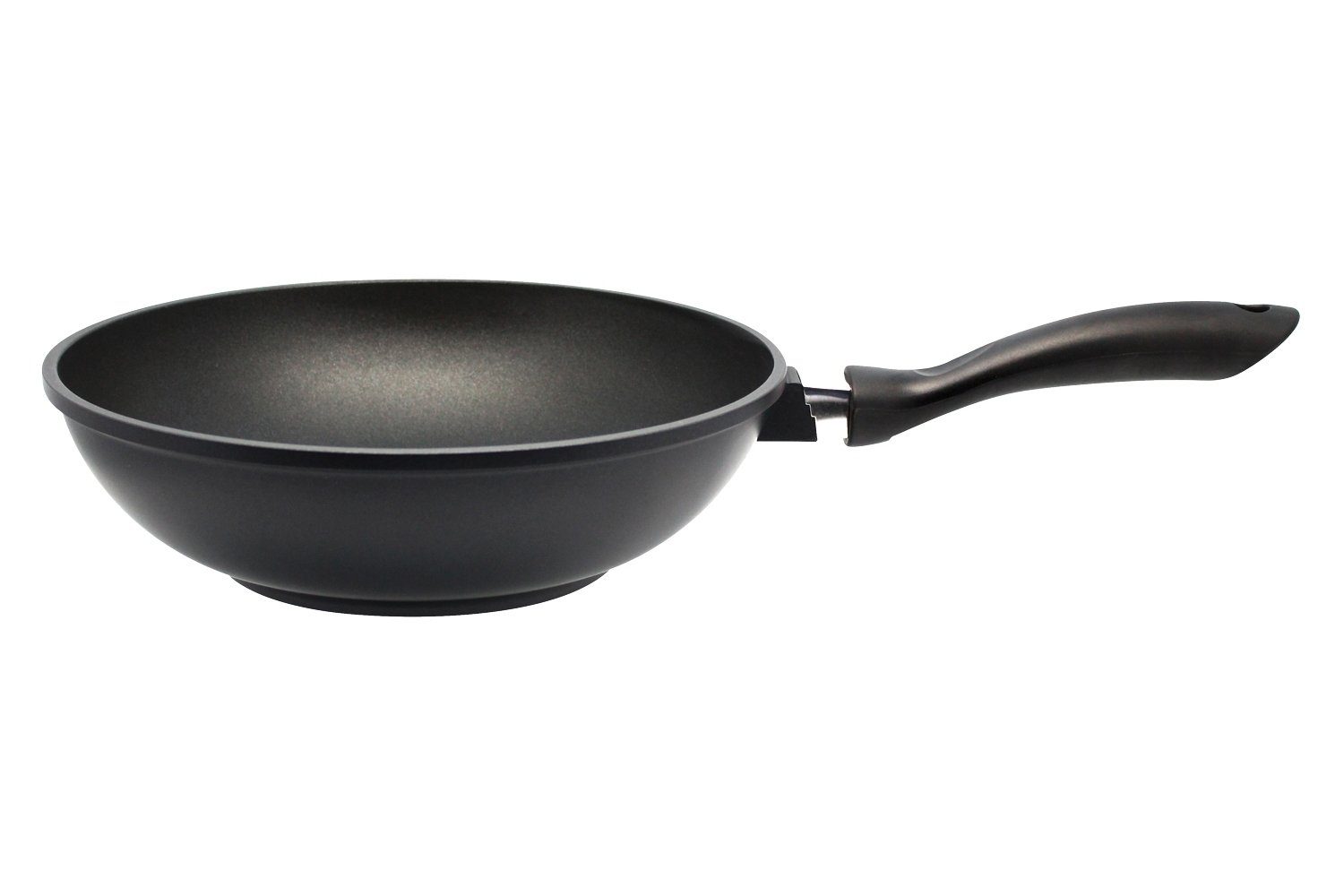 Elo Bratpfanne ALUCAST, Ø 28 cm, Schwarz, Elektro, Gas, Induktion, Aluminium, Antihaftbeschichtet