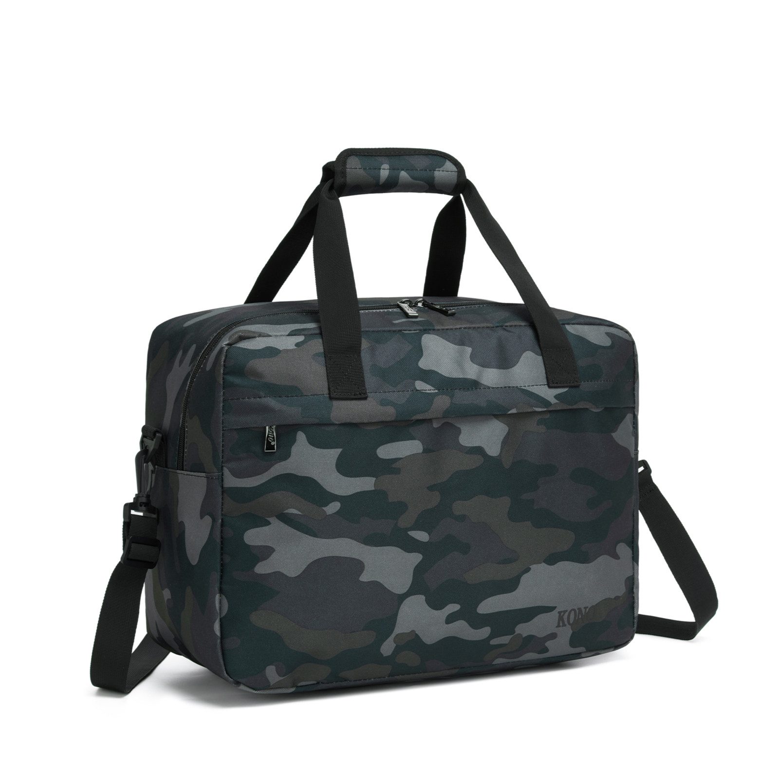 KONO Reisetasche Ryanair-Handgepäcktasche 40x30x20 cm für Damen & Herren