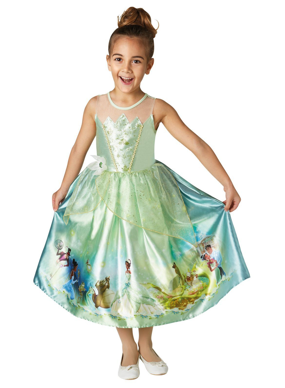 Kostüm Disney Prinzessin Tiana Dream Kinderkostüm