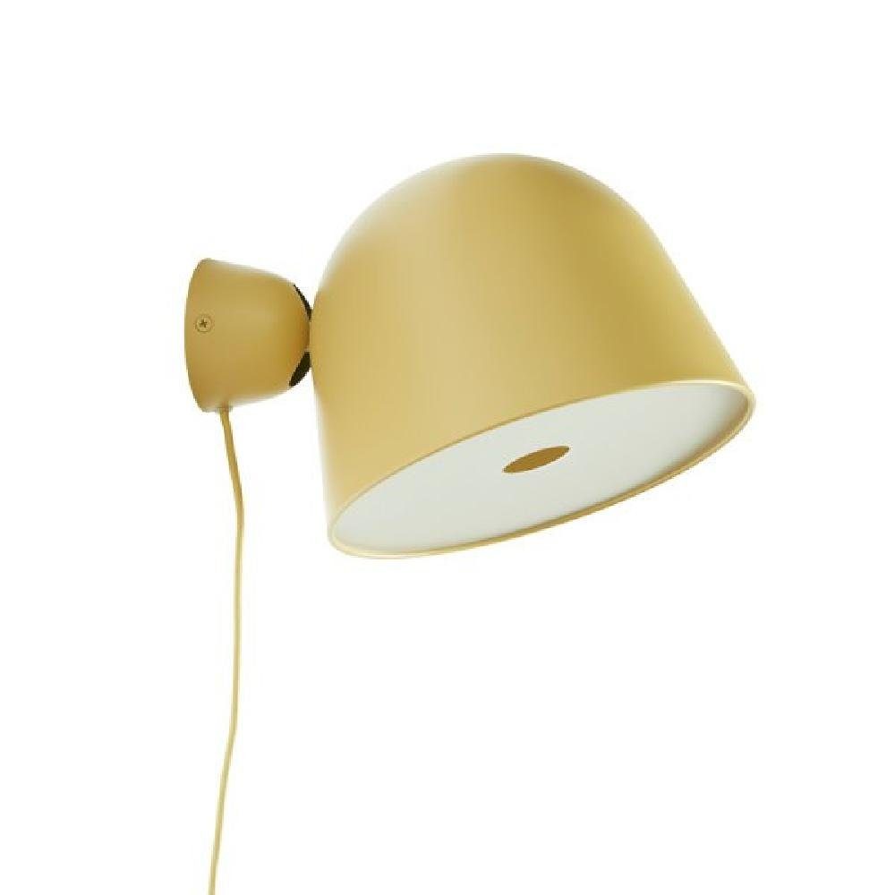 Woud Wandleuchte Wandlampe Kuppi Gelb, Maße (ØxH): 24 x 16,5 cm online  kaufen | OTTO