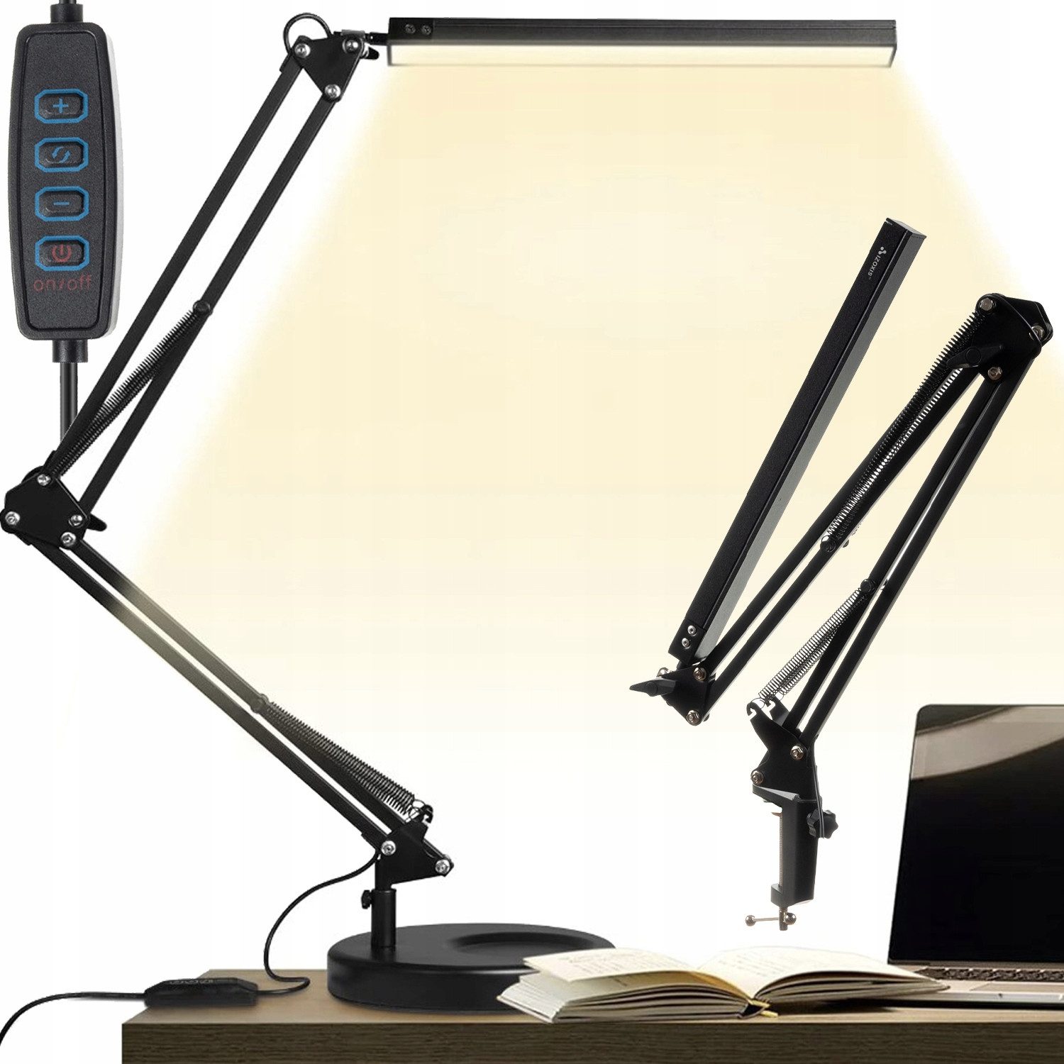 IZOXIS Schreibtischlampe 2 in1 Schreibtischlampe - günstig online kaufen