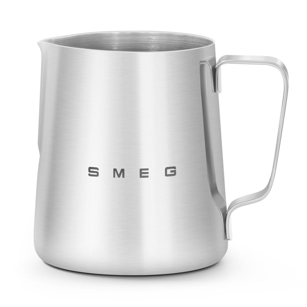 Smeg Milchaufschäumer CMMJ01 Edelstahl-Milchkrug 450 ml
