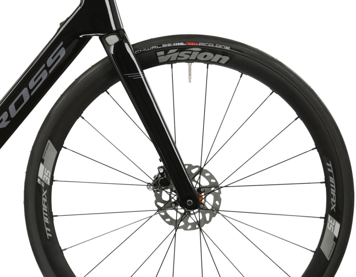 Kross racing bike Vento DSC 8.0 black 22 gears, 22-speed Shimano 105 R7000 derailleur, derailleur gears