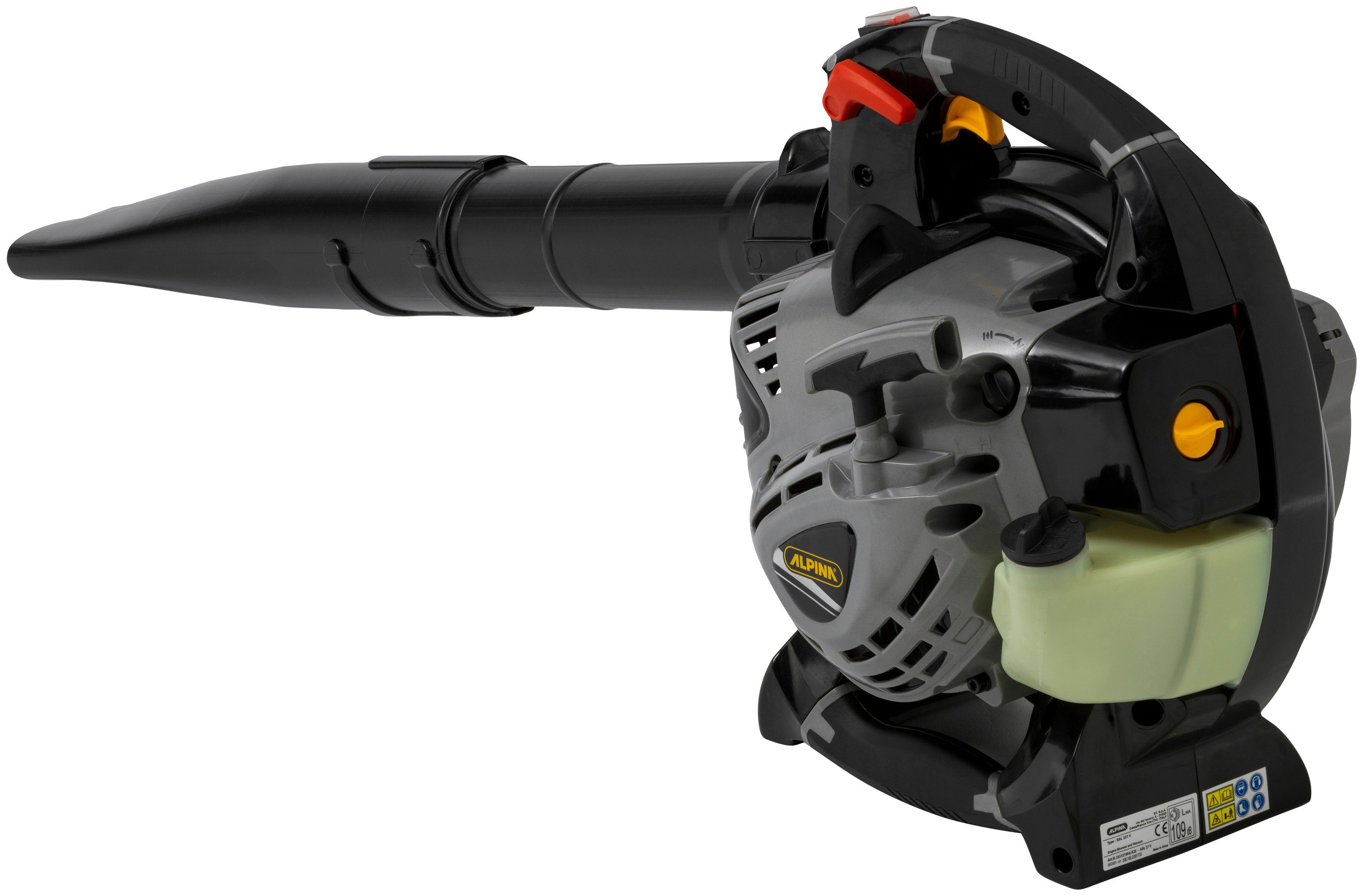 Alpina-Garden Benzin-Laubbläser ABL 27 V, 259 km/h Luftgeschwindigkeit