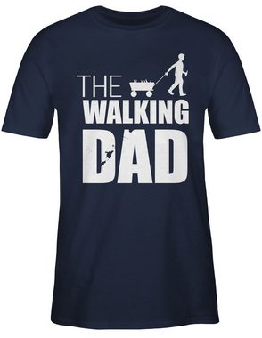Shirtracer T-Shirt The Walking Dad Bollerwagen Vatertag Geschenk für Papa
