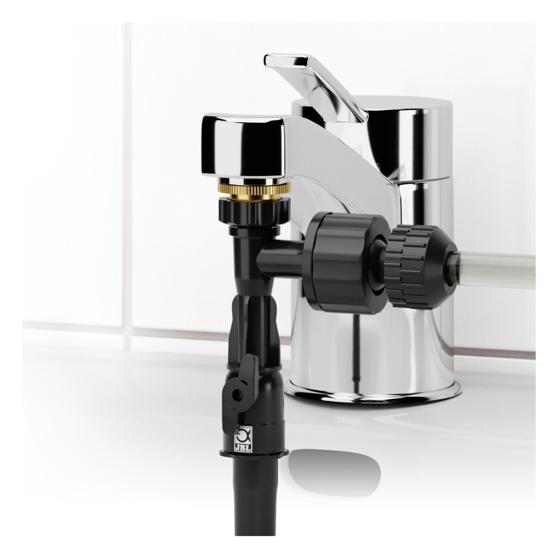 JBL GmbH & Co. KG Aquariendeko JBL Proclean Aqua IN-OUT Wasserhahn-Saugpump günstig online kaufen