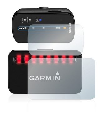 upscreen Schutzfolie für Garmin Varia (Fahrrad-Radar), Displayschutzfolie, Folie matt entspiegelt Anti-Reflex
