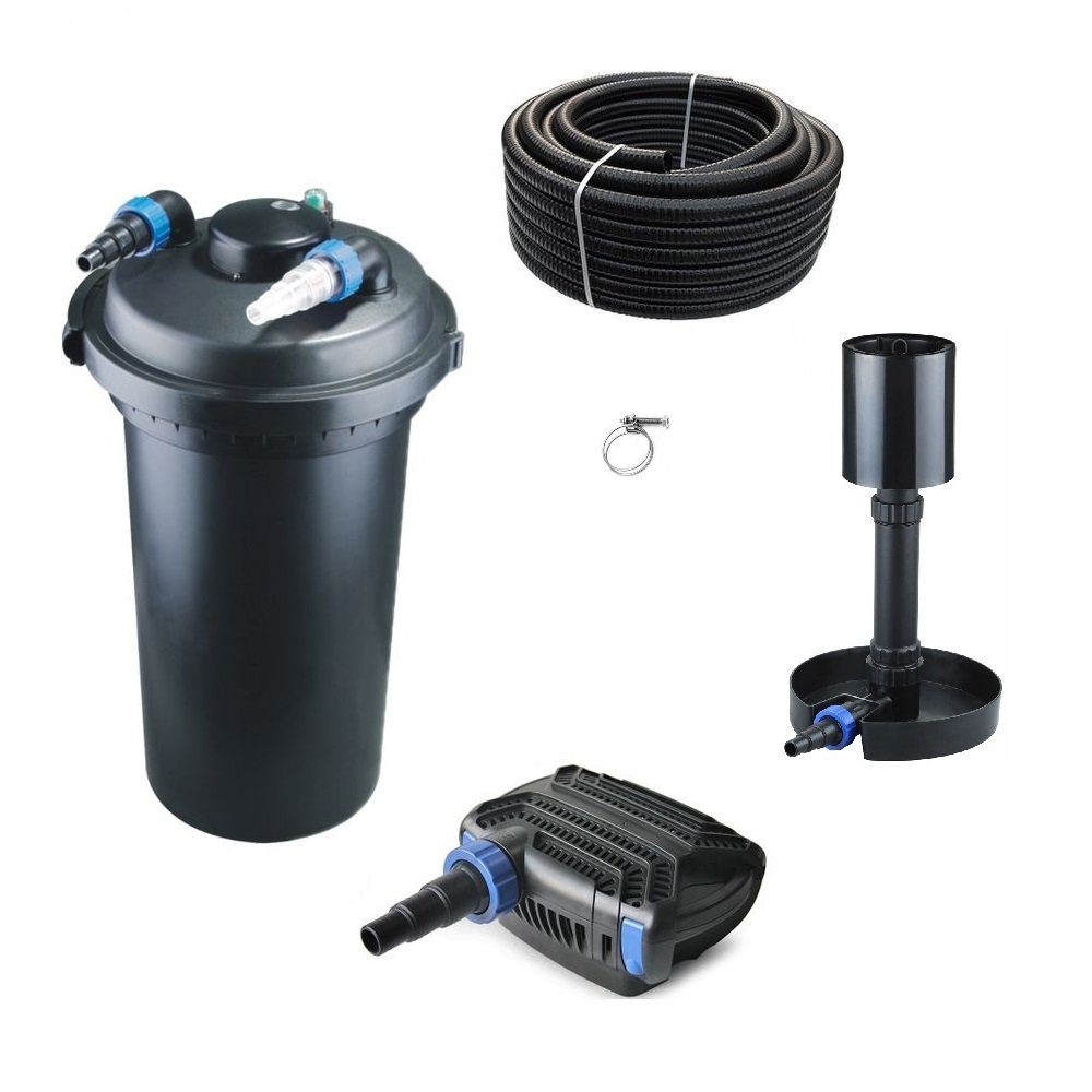 Aquaone Teichfilter »AquaOne Teich Filteranlage Set Nr.16 CPF 500
