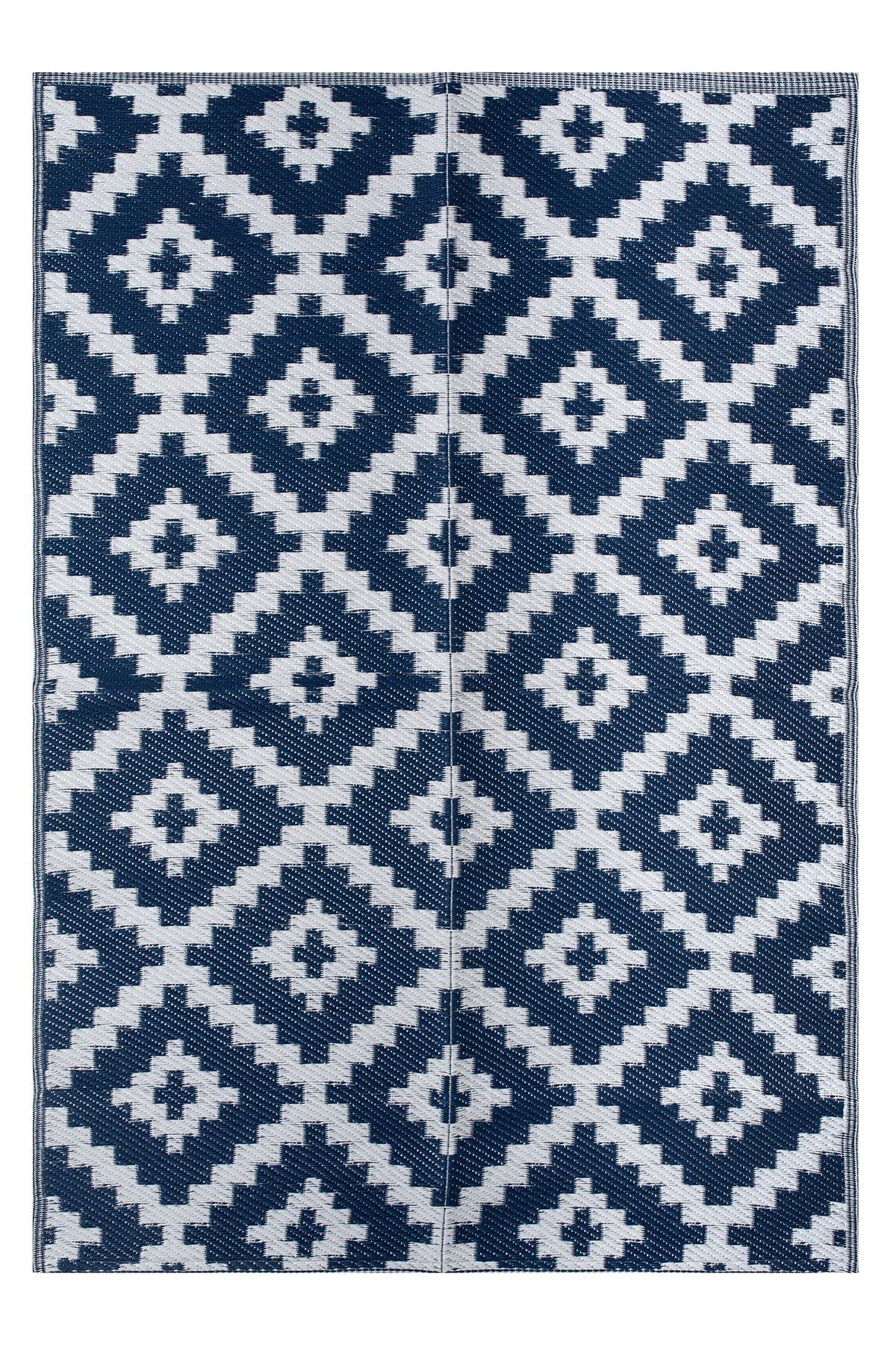 Rugium Outdoorteppich Outdoor-Teppich, wendbar, wetterfest, Garten, günstig online kaufen