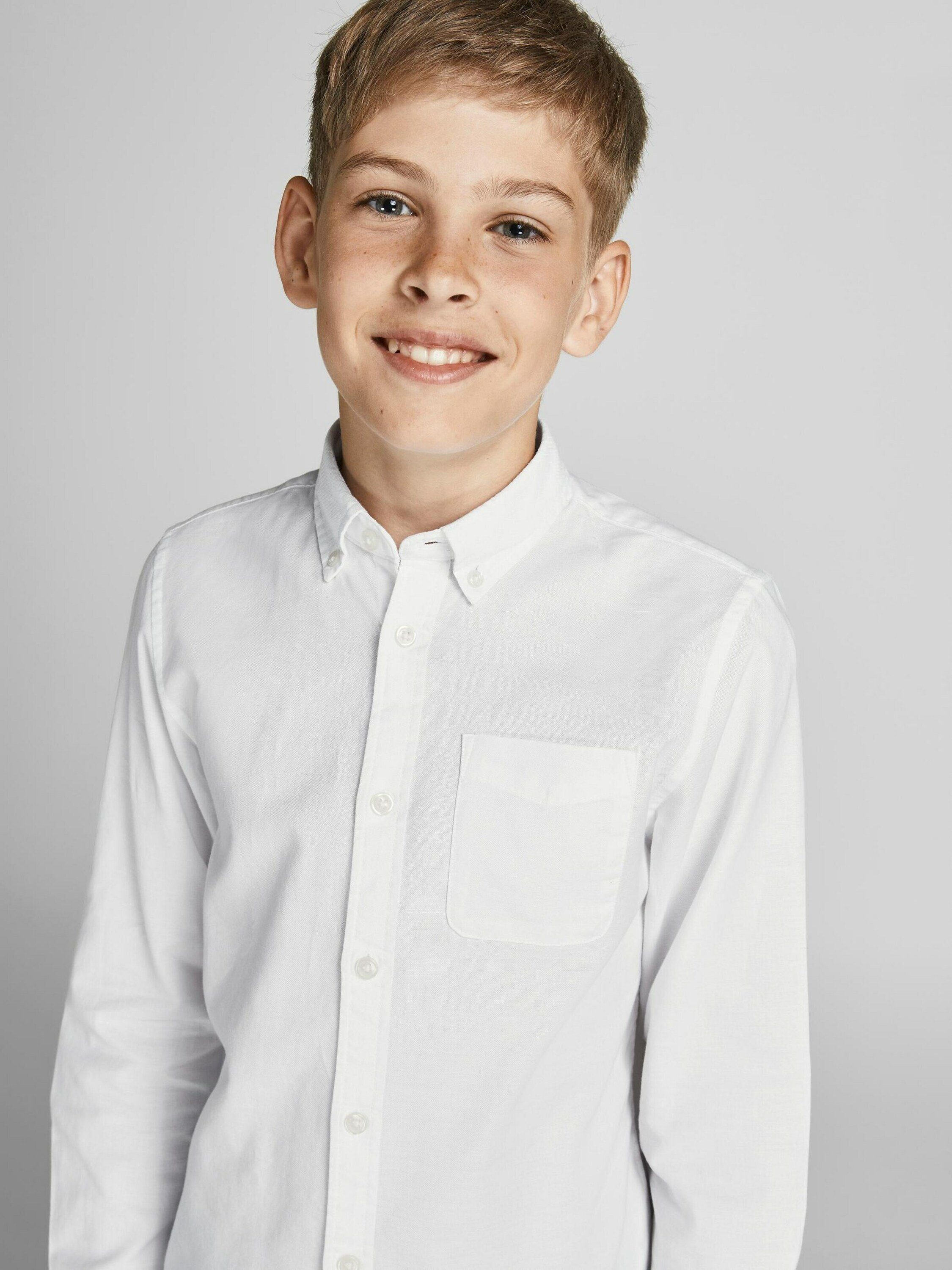 Jack & Jones Junior Langarmhemd (1-tlg) günstig online kaufen