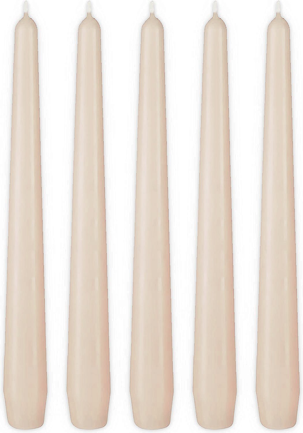 BRUBAKER Spitzkerze Premium Kerzen Set - bis zu 7,5 Stunden Brenndauer pro günstig online kaufen
