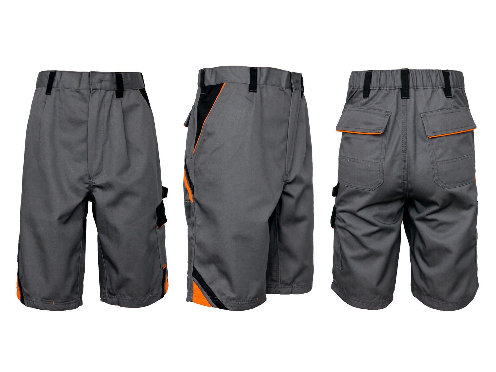 Artmas Arbeitsshorts Kurze Hose Arbeitshose Berufshose günstig online kaufen