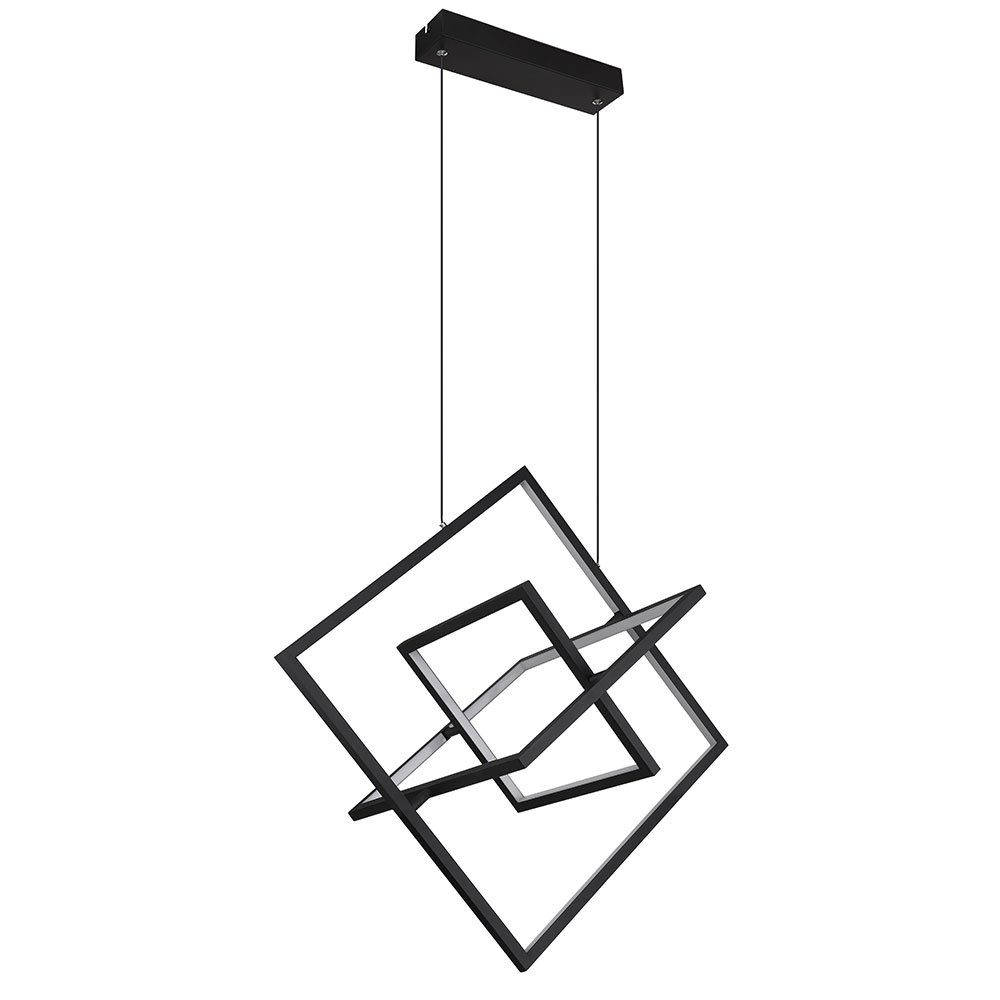 GLOBO LIGHTING LED Deckenleuchte, LED-Leuchtmittel fest verbaut, Warmweiß, Neutralweiß, Tageslichtweiß, Hängeleuchte Pendellampe LED Fernbedienung beweglich CCT dimmbar