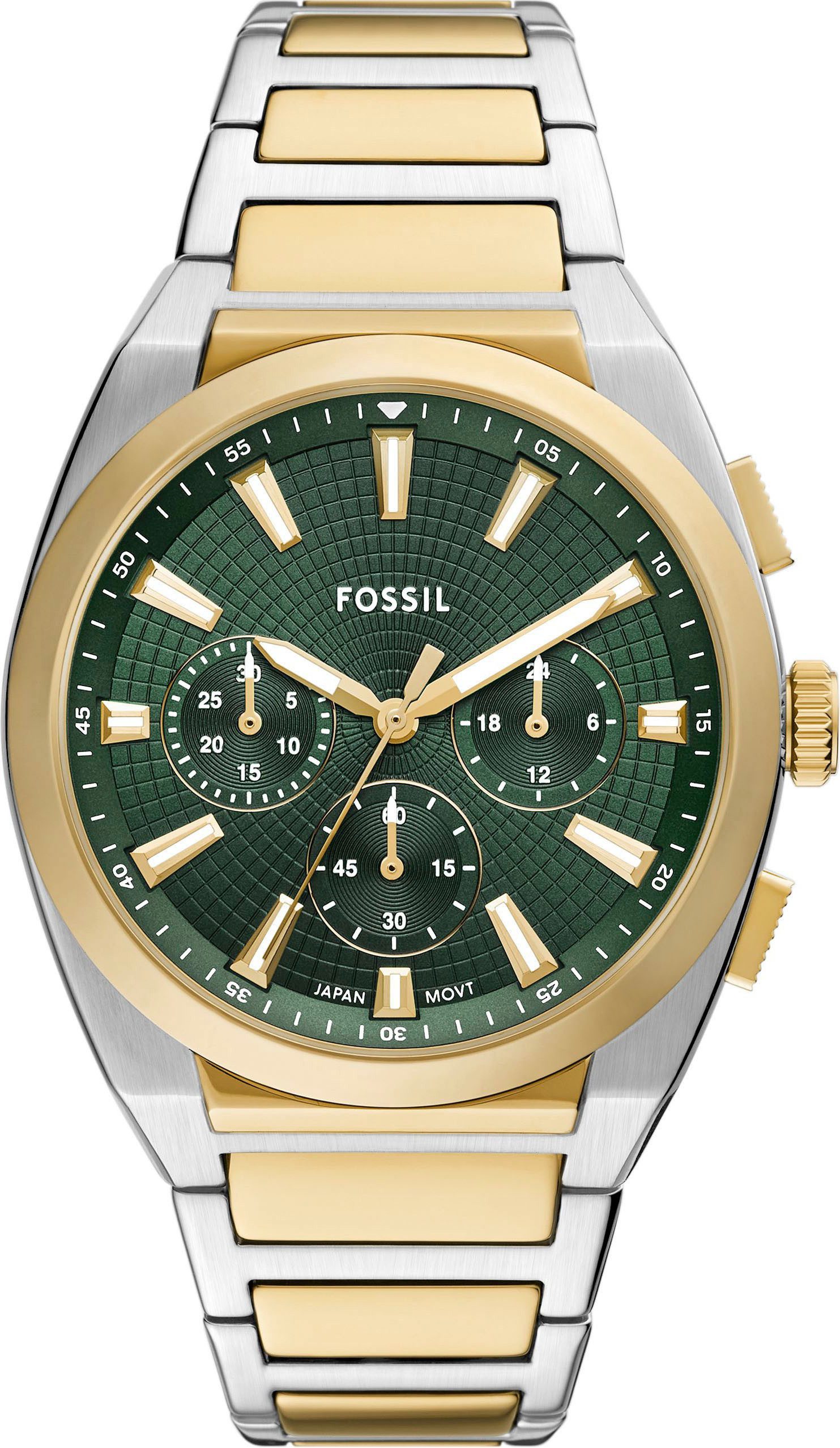Fossil Chronograph EVERETT FS6106, Quarzuhr, Armbanduhr, Herrenuhr, Edelsta günstig online kaufen