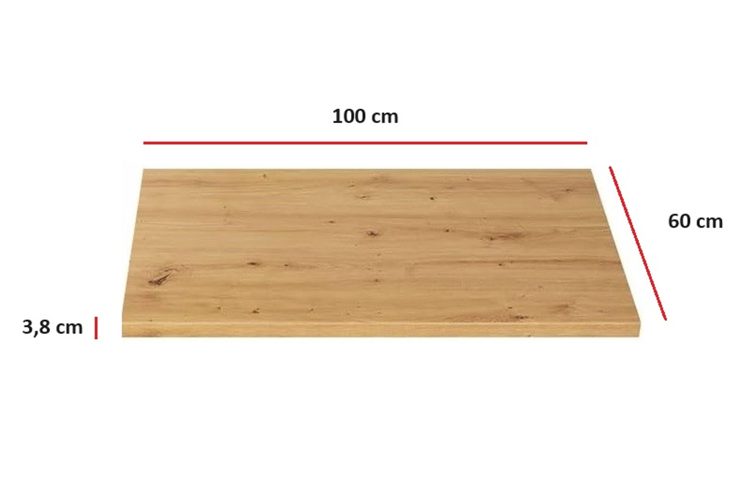 Küchen-Preisbombe Arbeitsplatte Dekor Eiche Artisan Küche EKO STILO Küchenz günstig online kaufen