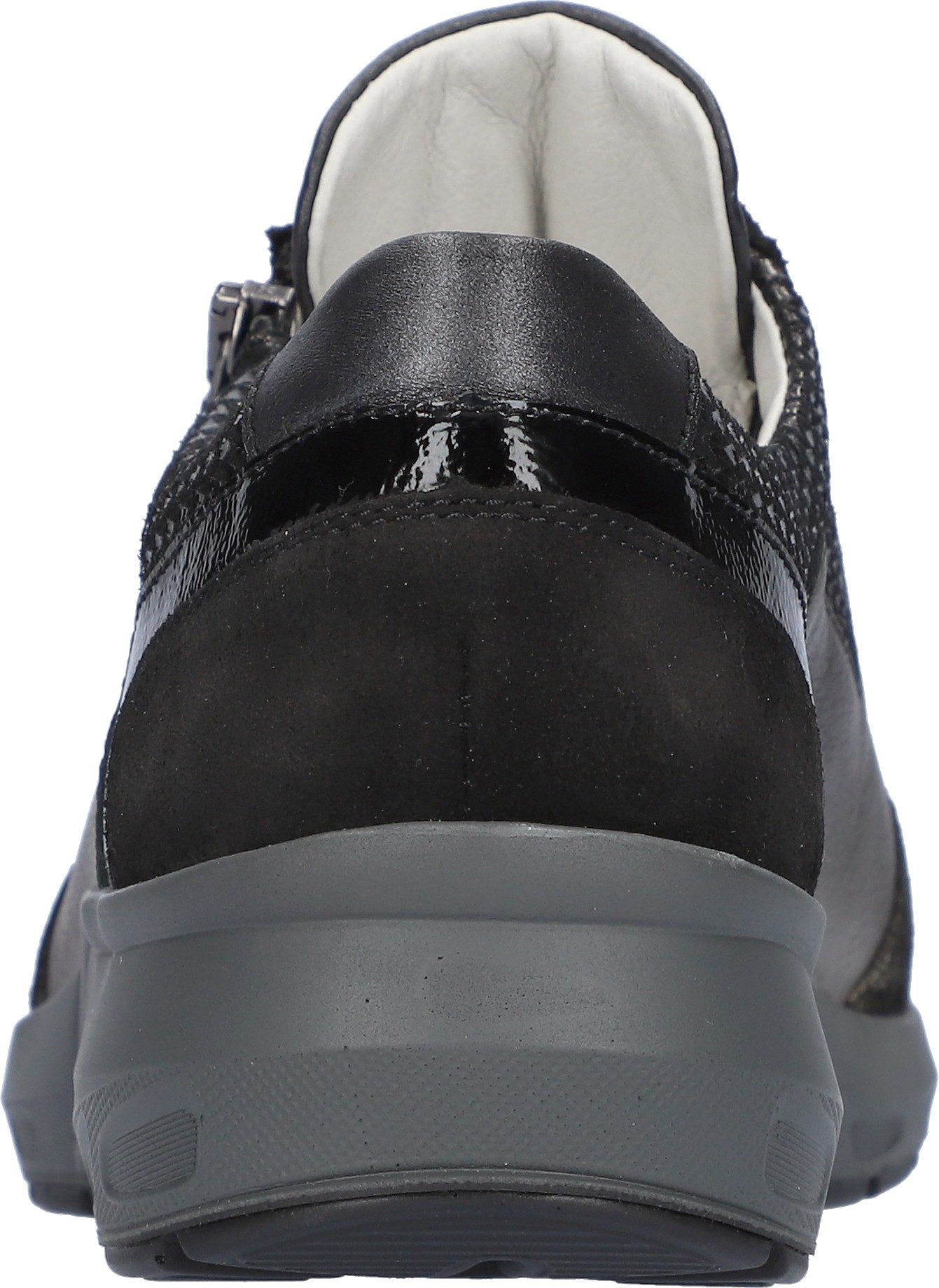 Waldläufer M-TONIA Schnürschuh Komfortschuh, Sneaker, Bequemschuh, Reißvers günstig online kaufen