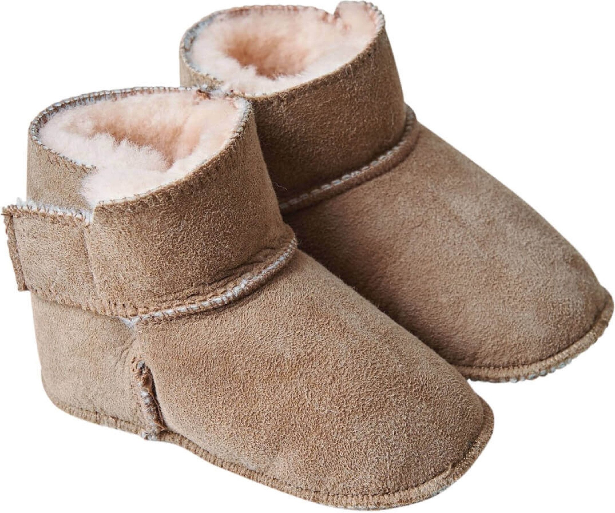 Fellhof Fellhof Babylammfellschuhe Kuschl Babystiefel (1 Paar, 1 Paar) 100% Naturprodukt