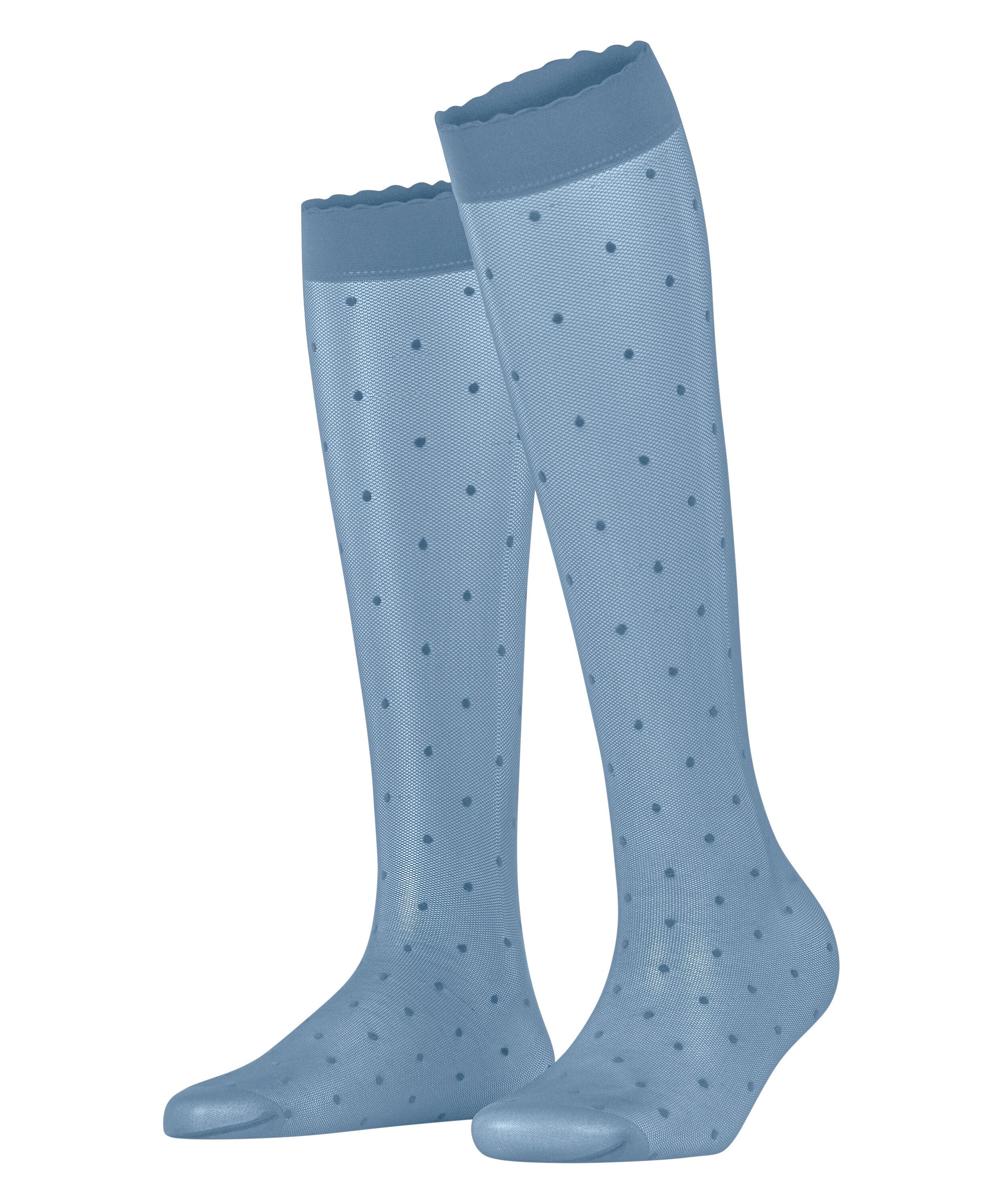 FALKE Feinkniestrümpfe FALKE Dot 15 Damen (1-Paar) mit feinen Pünktchen von Falke