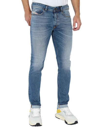 Diesel Skinny-fit-Jeans Low Waist - Sleenker-X R80AC - Довжина:32