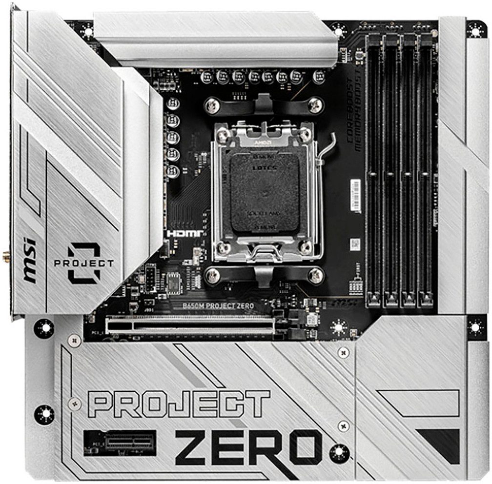 B650M PROJECT ZERO Mainboard