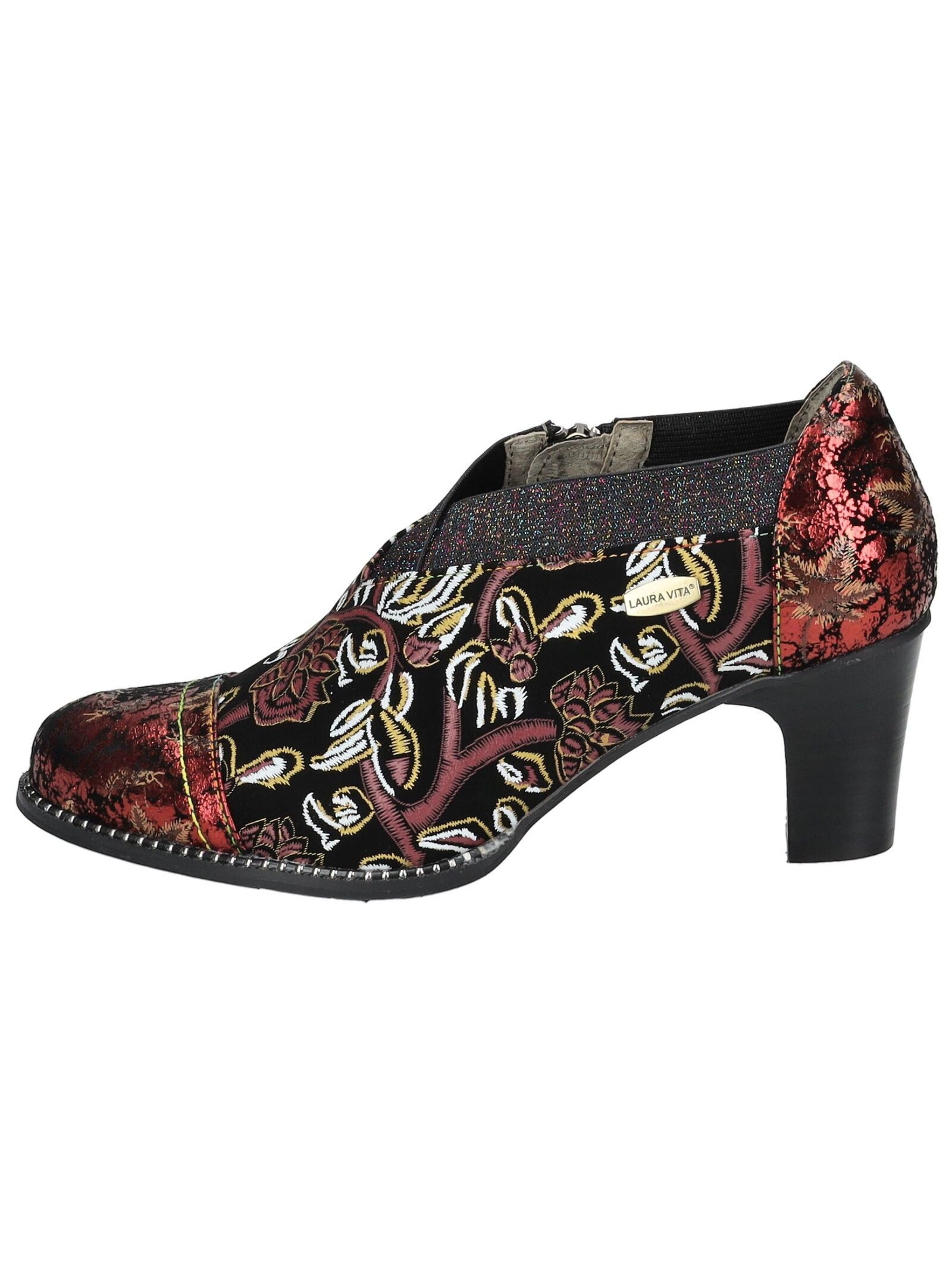 LAURA VITA Stiefelette Leder/Textil Stiefelette günstig online kaufen