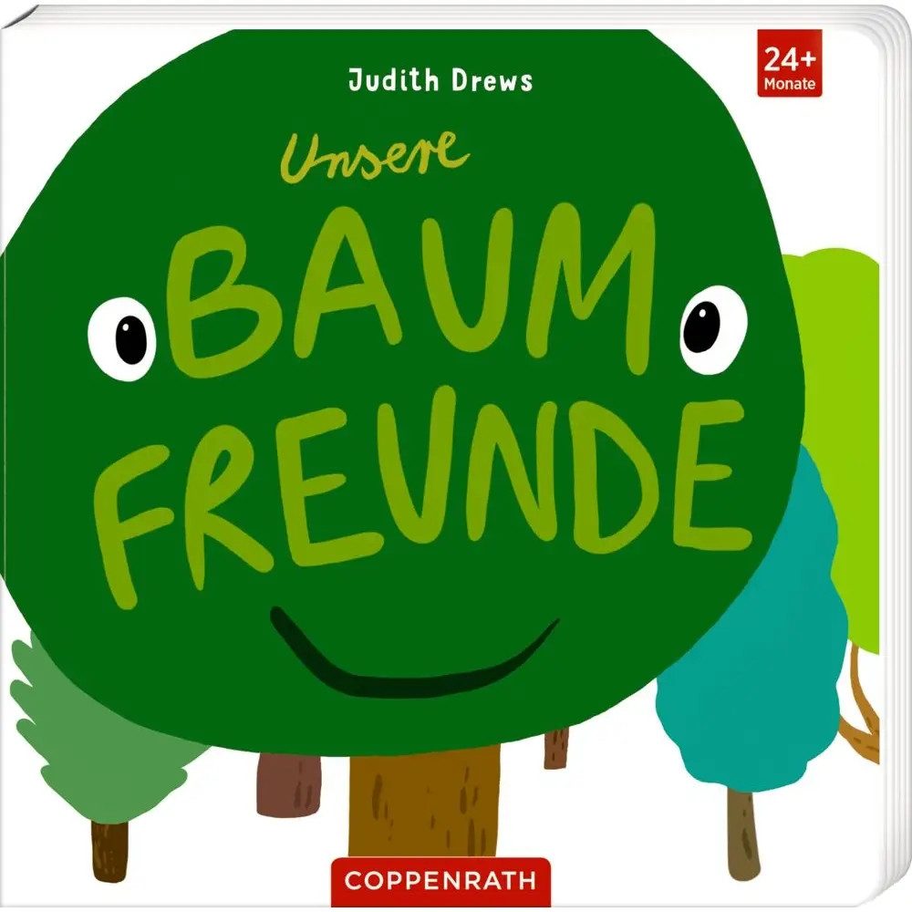 Zeichenalbum Unsere Baumfreunde