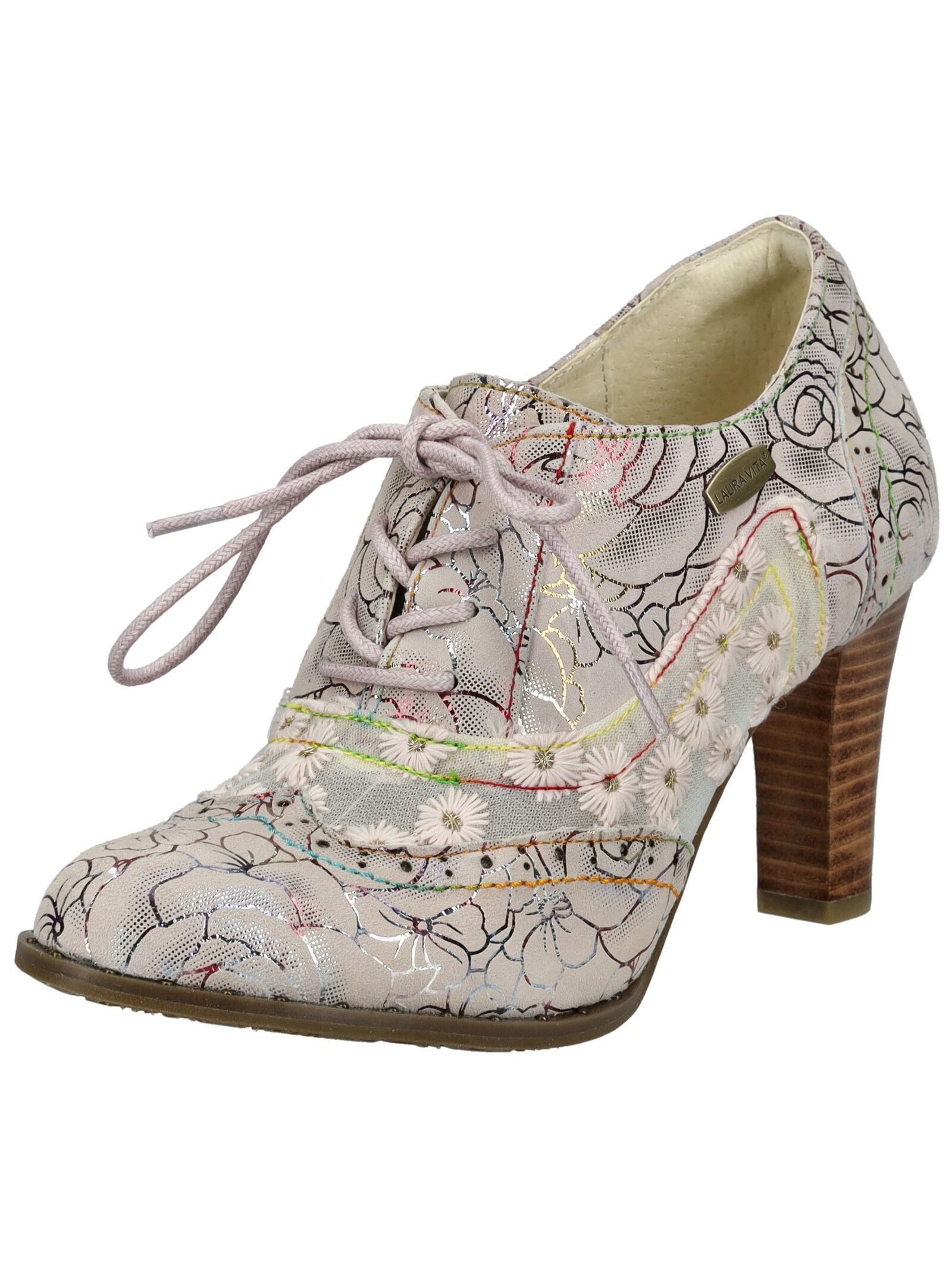 LAURA VITA LAURA VITA Pumps Leder/Textil günstig online kaufen